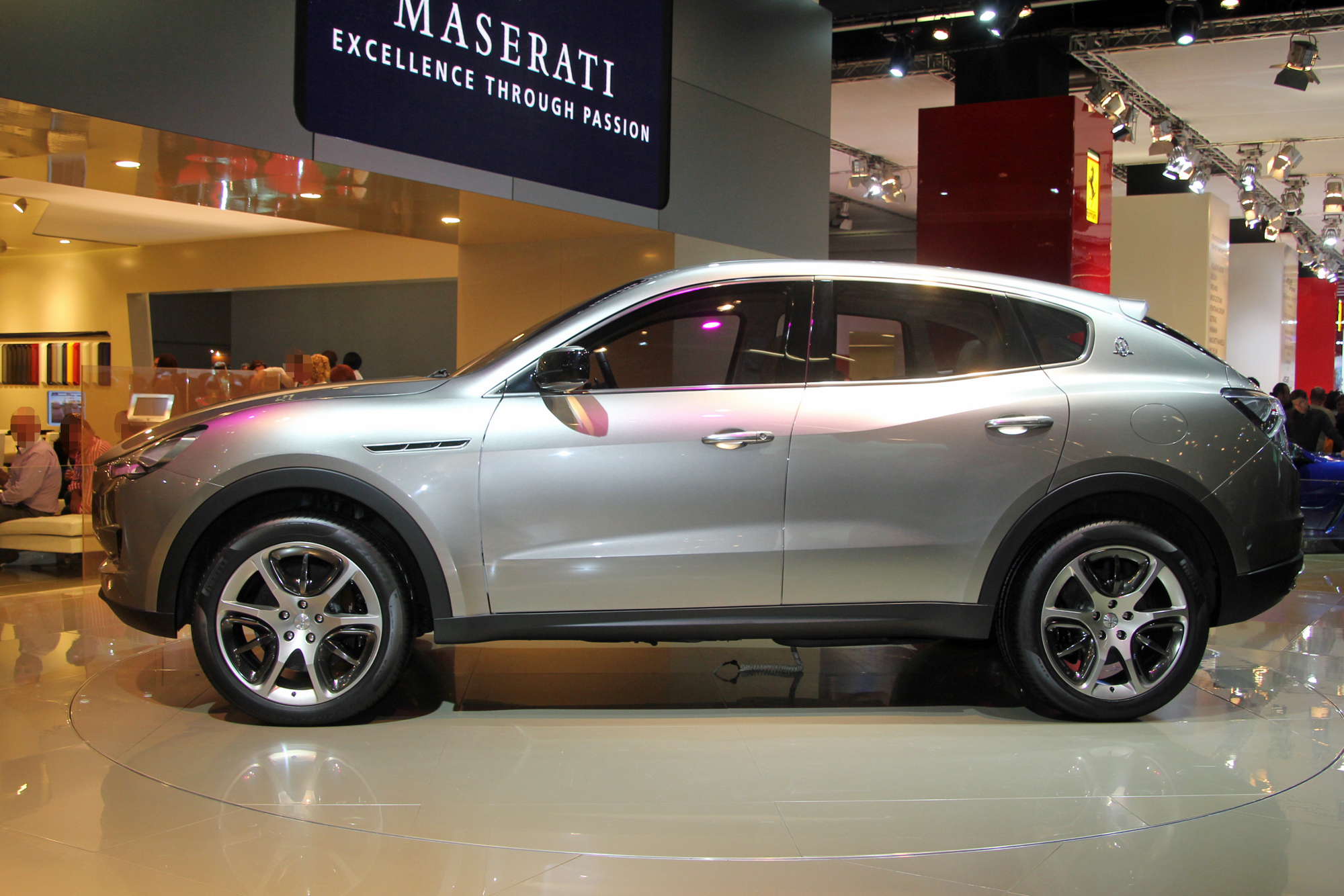 Maserati  Kubang 