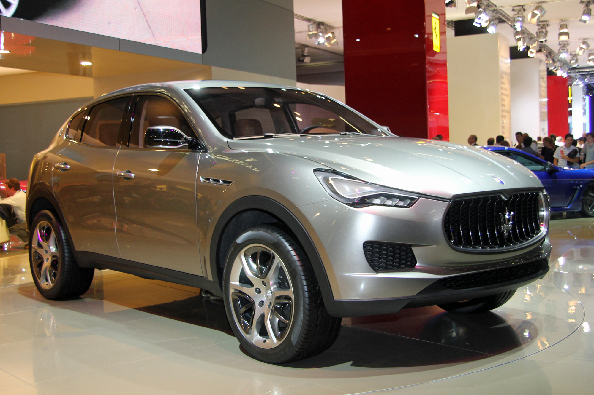 Maserati  Kubang 