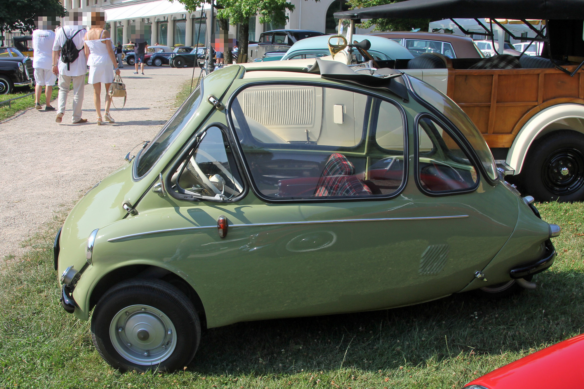 Heinkel Cabine 150