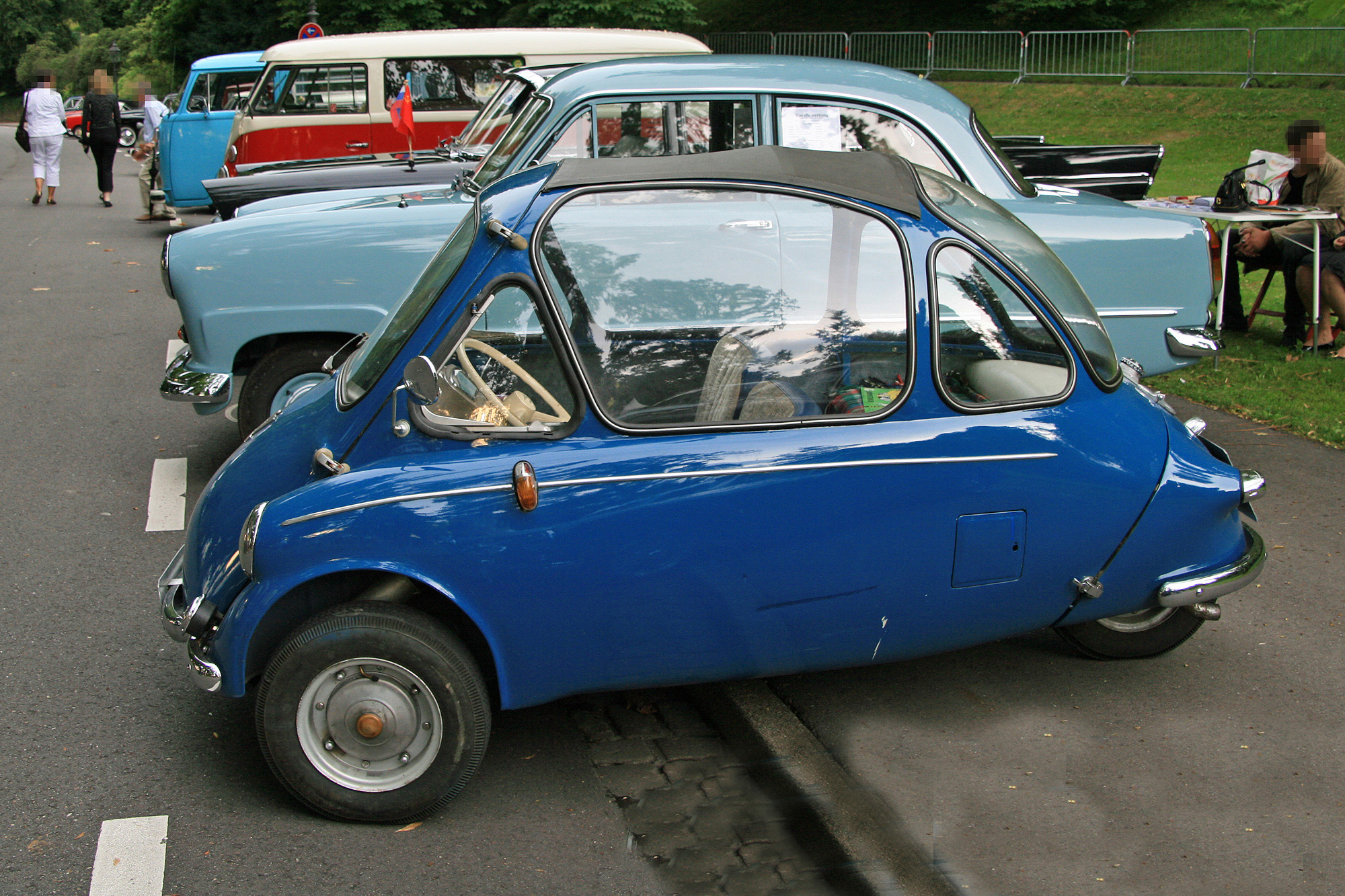 Heinkel Cabine 150