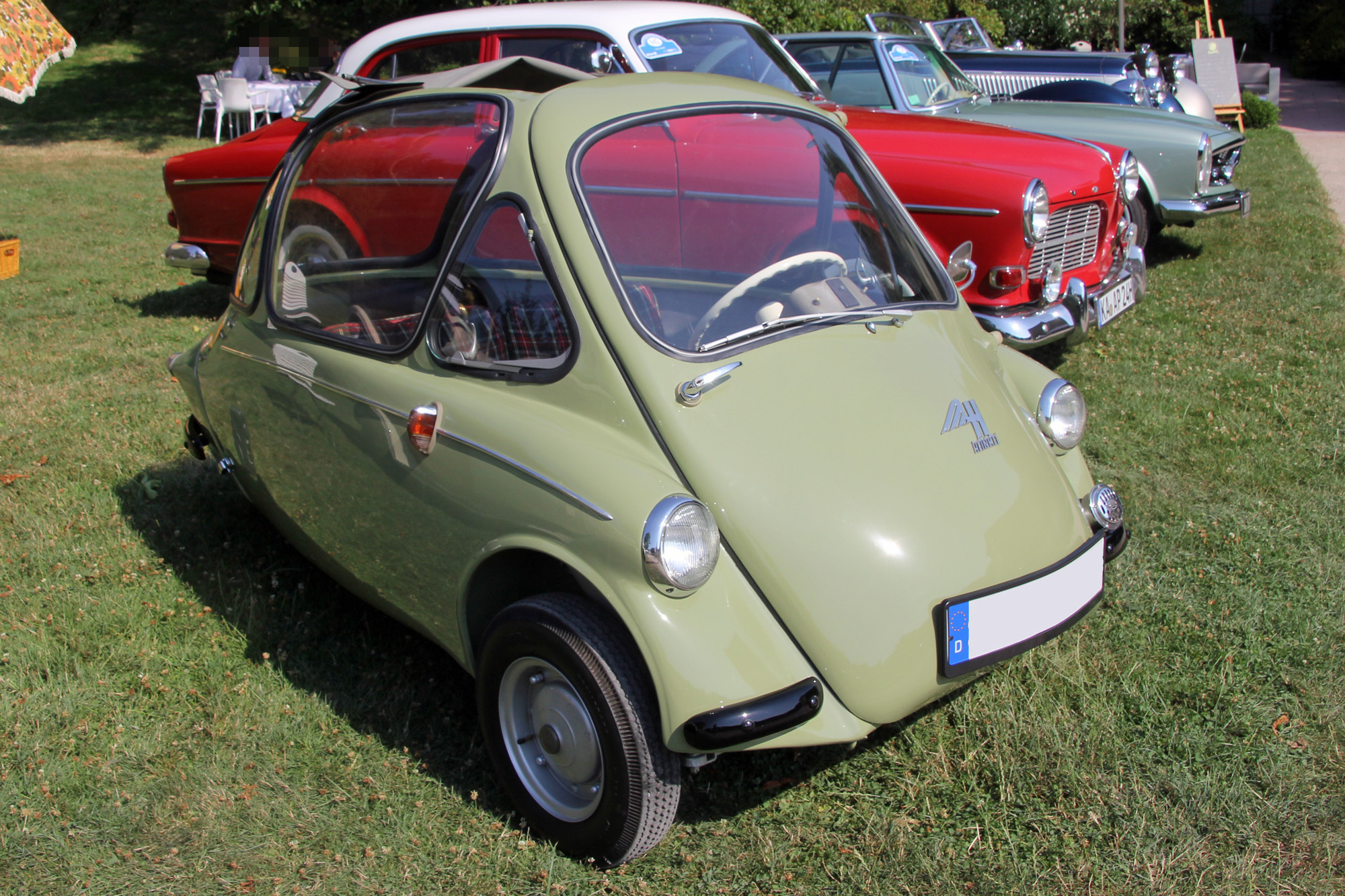 Heinkel Cabine 150