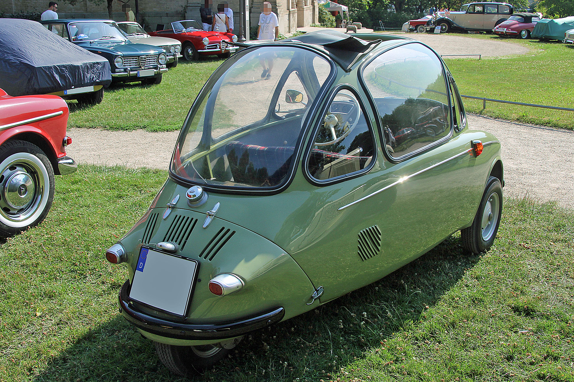 Heinkel Cabine 150