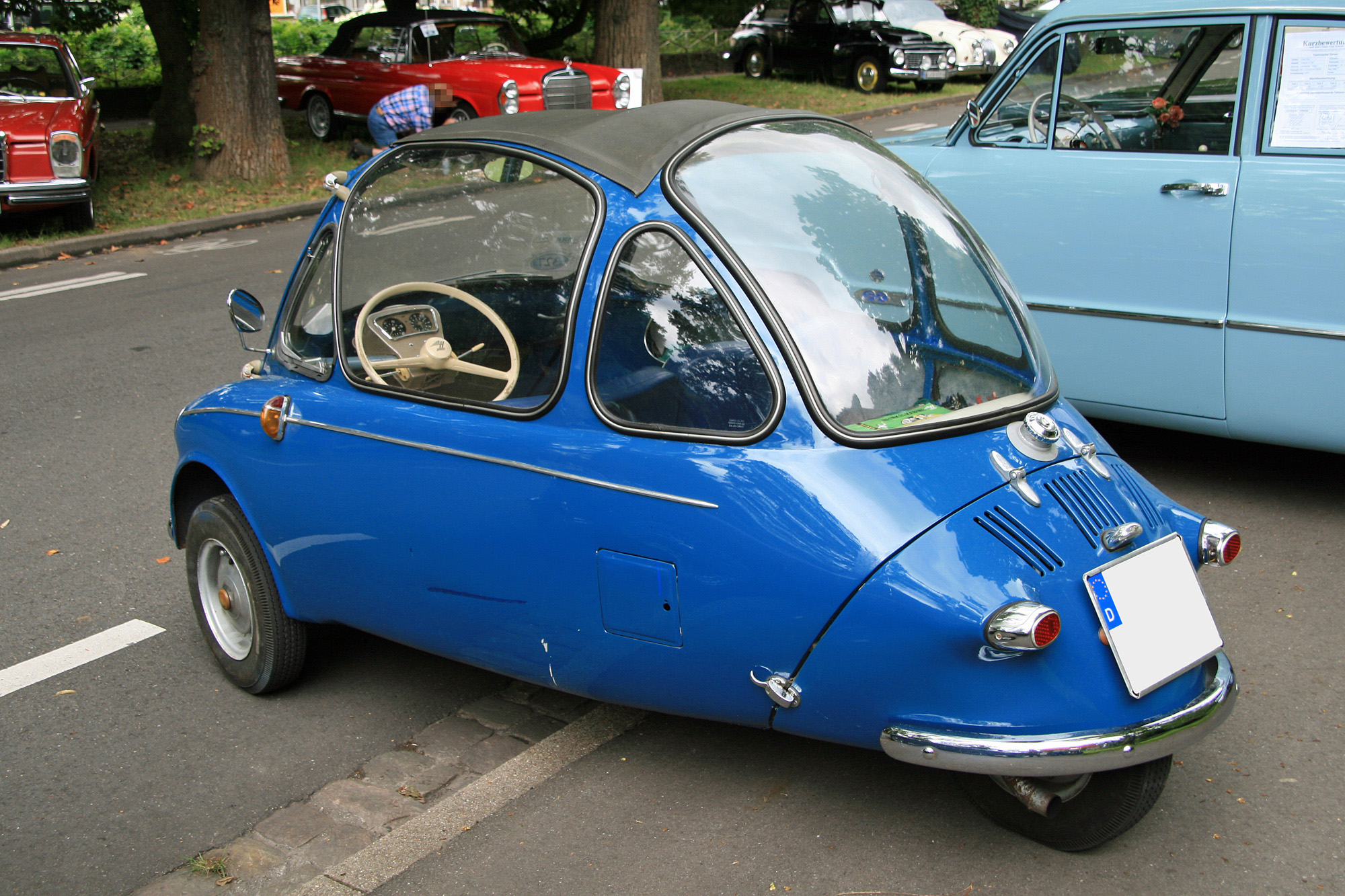 Heinkel Cabine 150