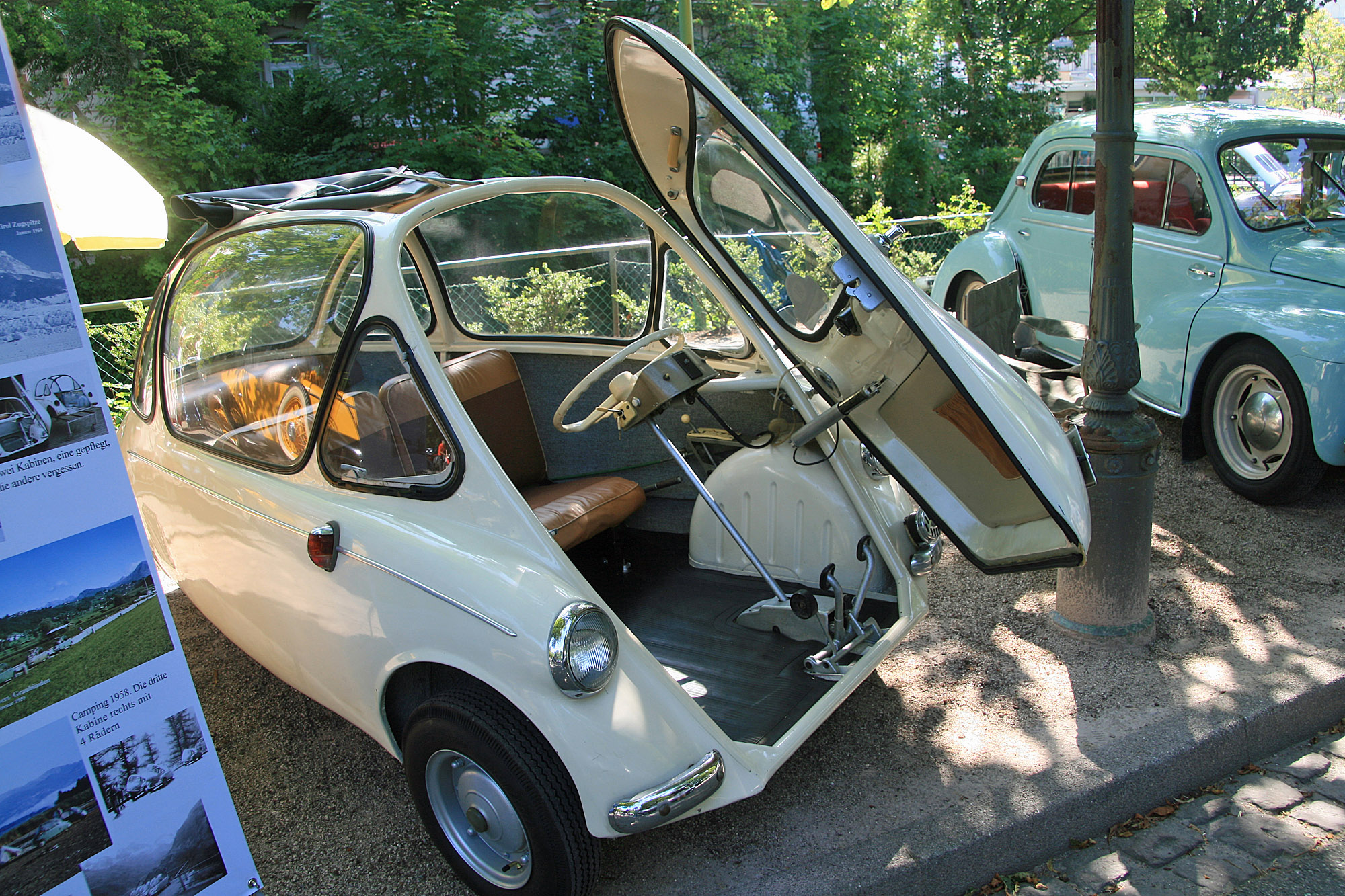 Heinkel Cabine 150