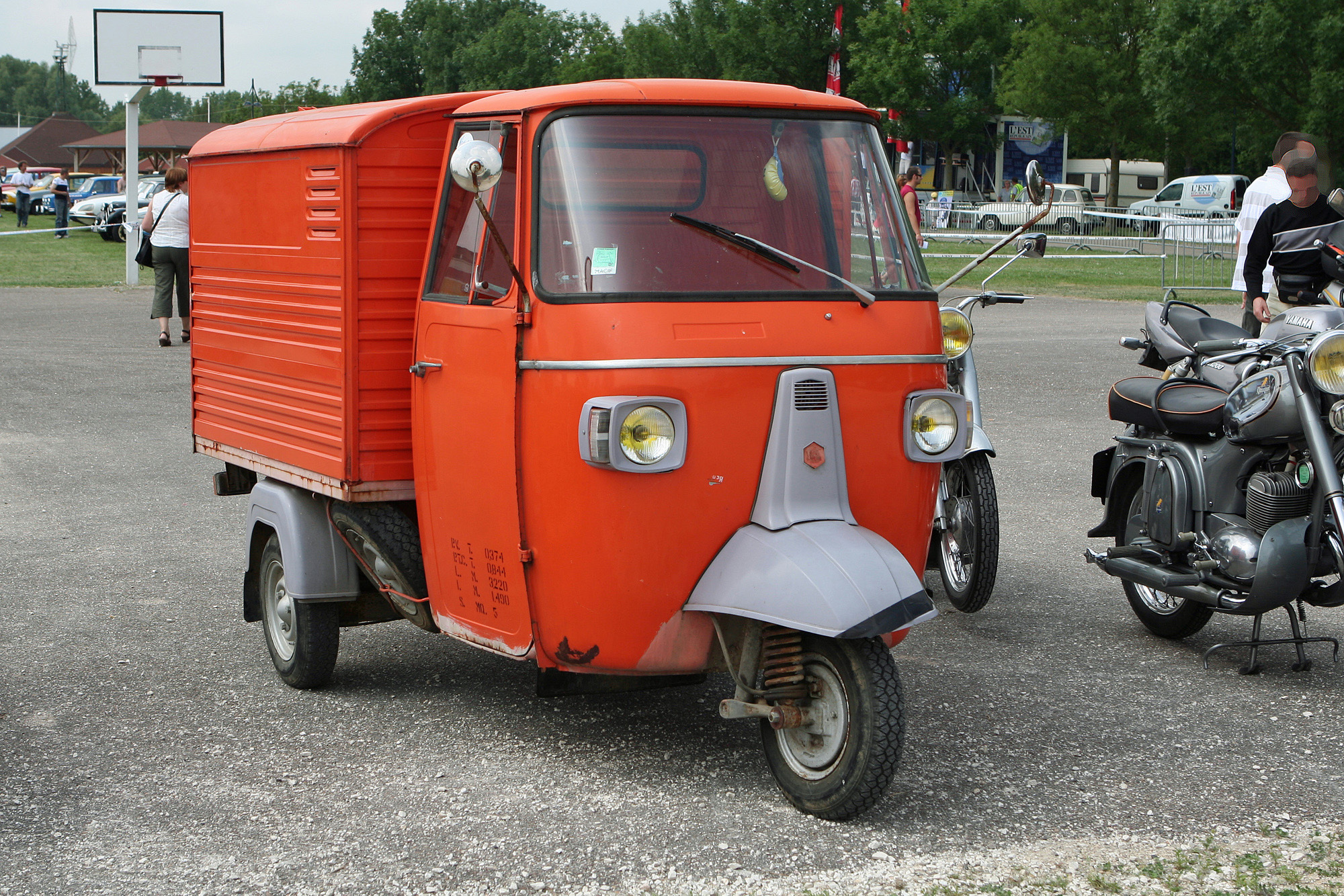 Piaggio Ape