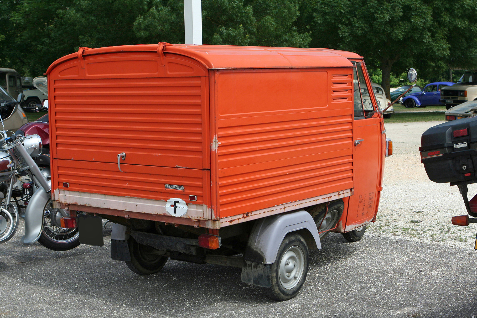 Piaggio Ape