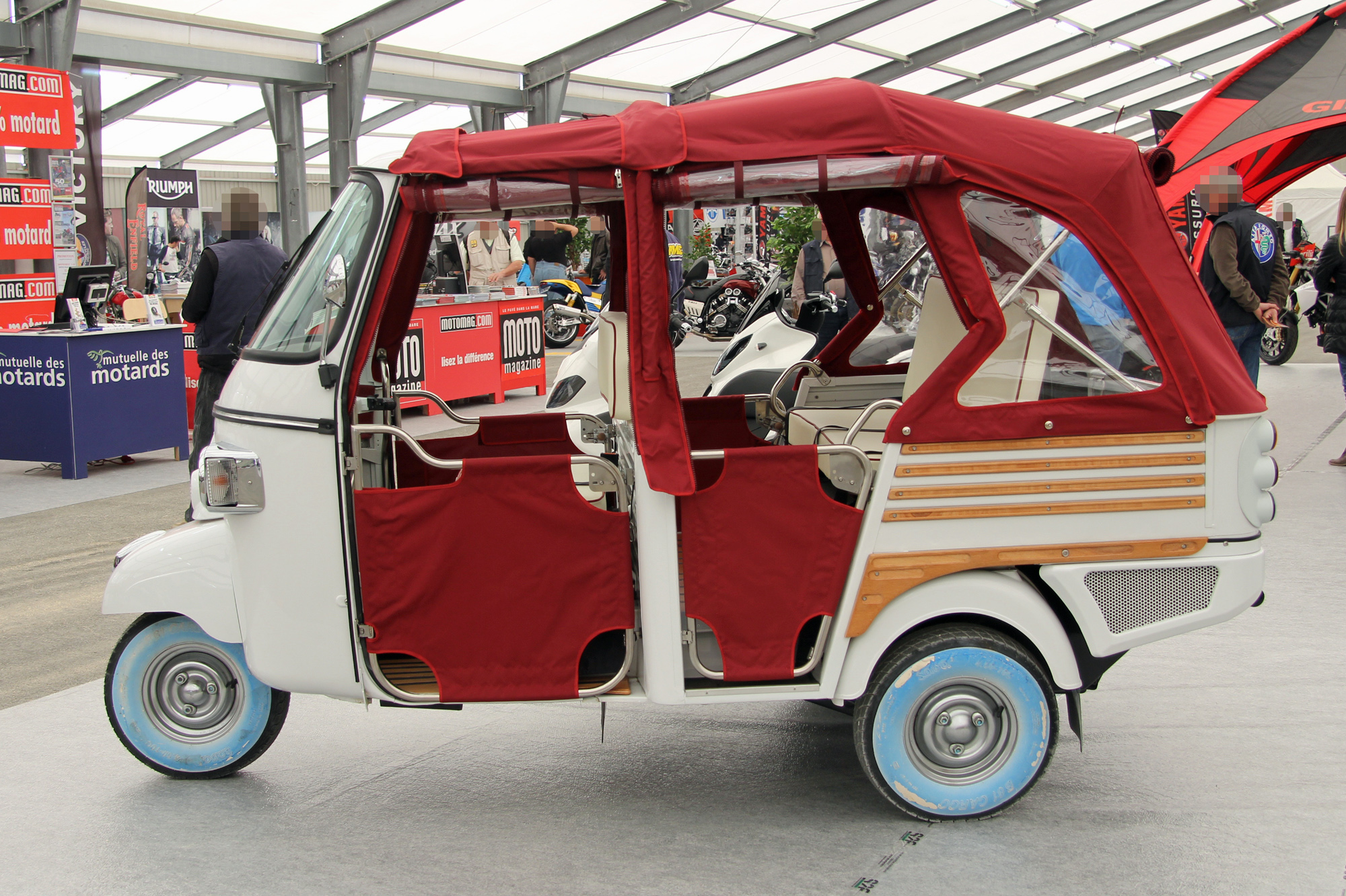 Piaggio Ape Calessino