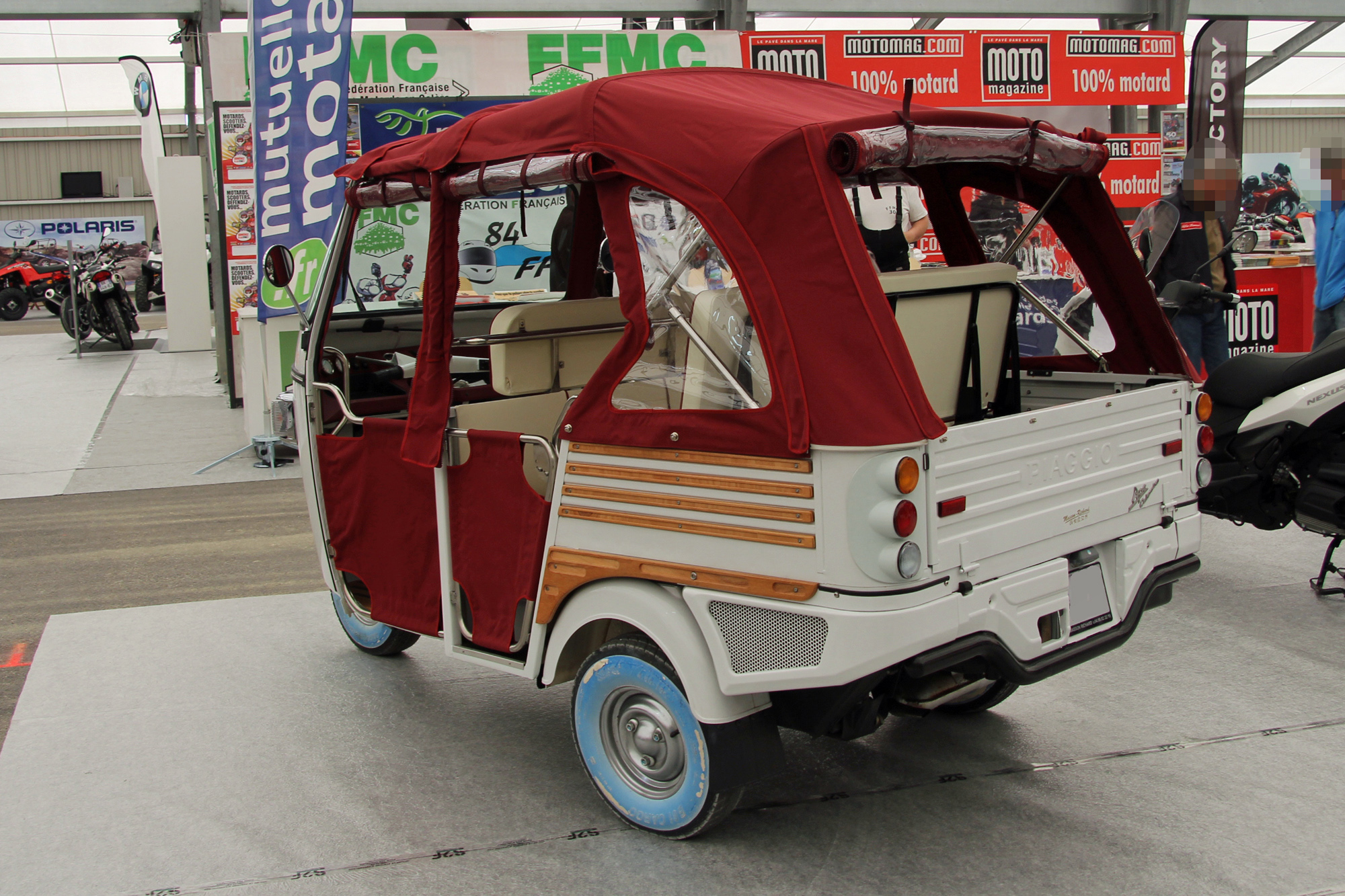 Piaggio Ape Calessino