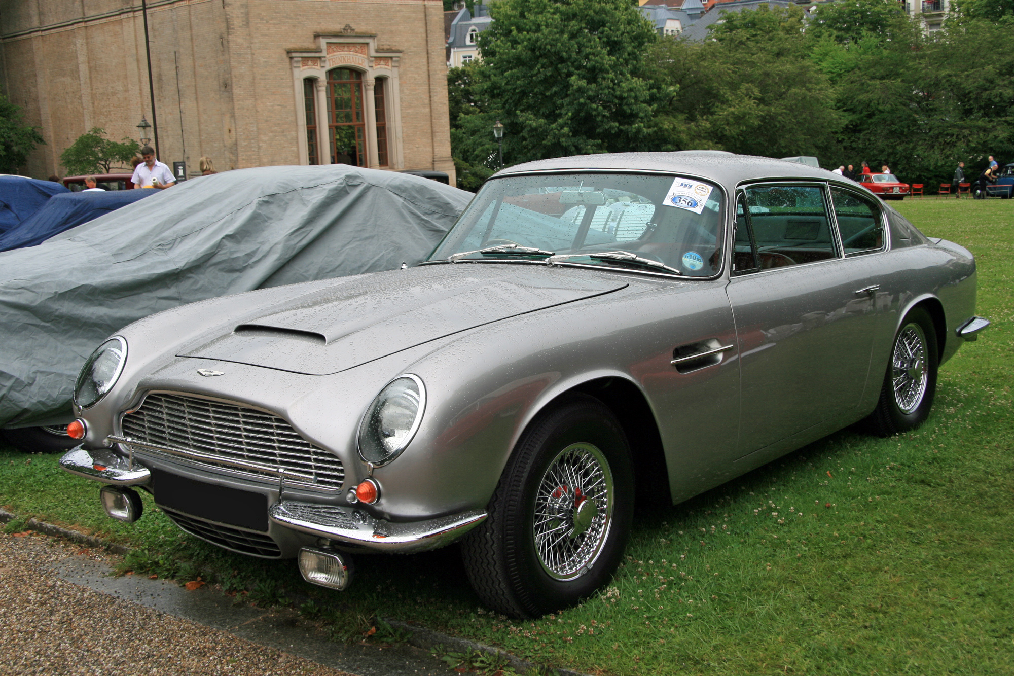 Aston Martin DB6 mk2 