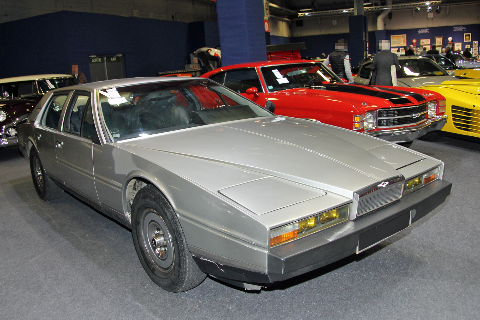 Description Du Véhicule Aston Martin Lagonda - Encyclopédie Automobile ...