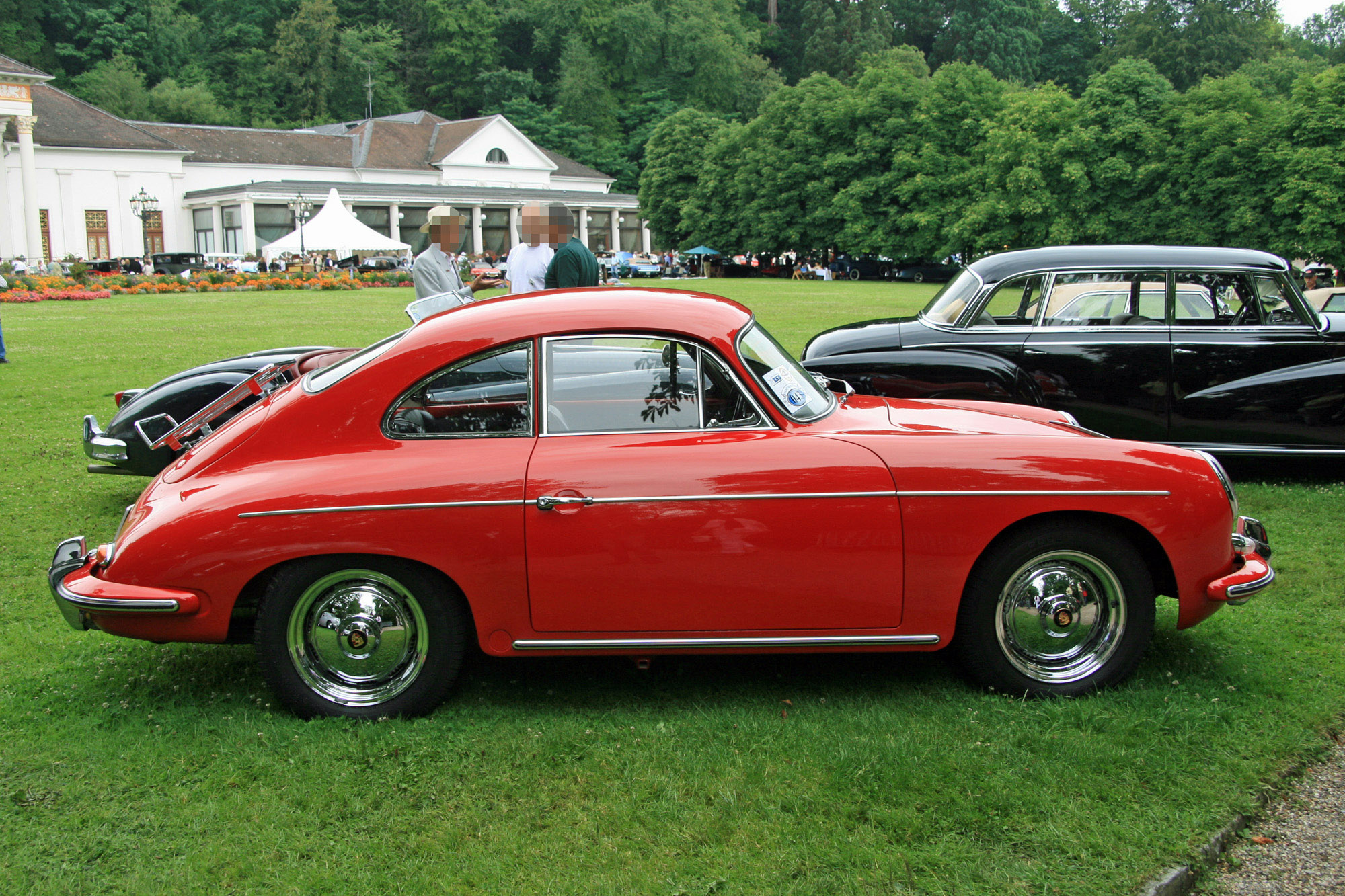 Porsche  356 B