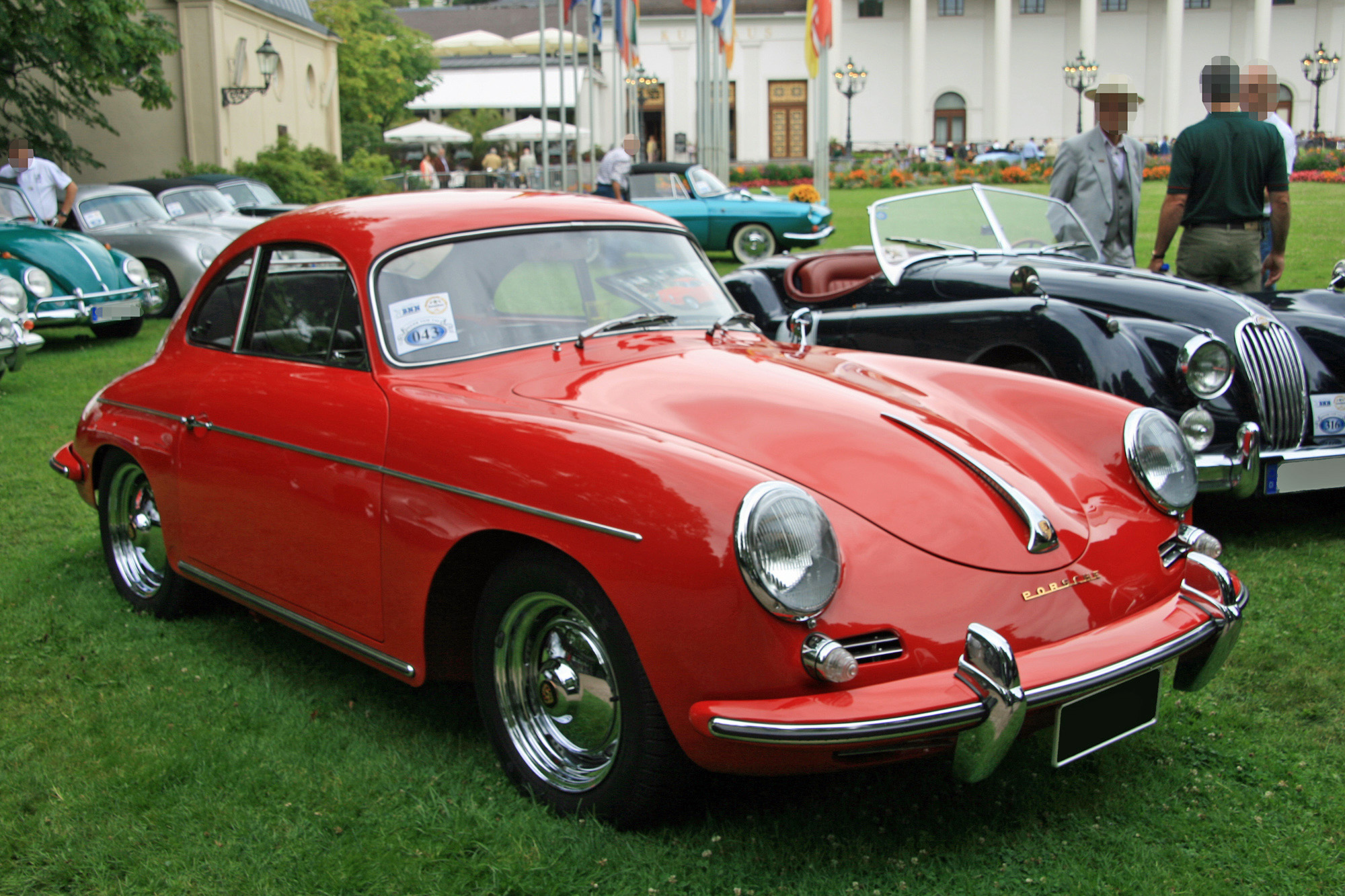 Porsche  356 B