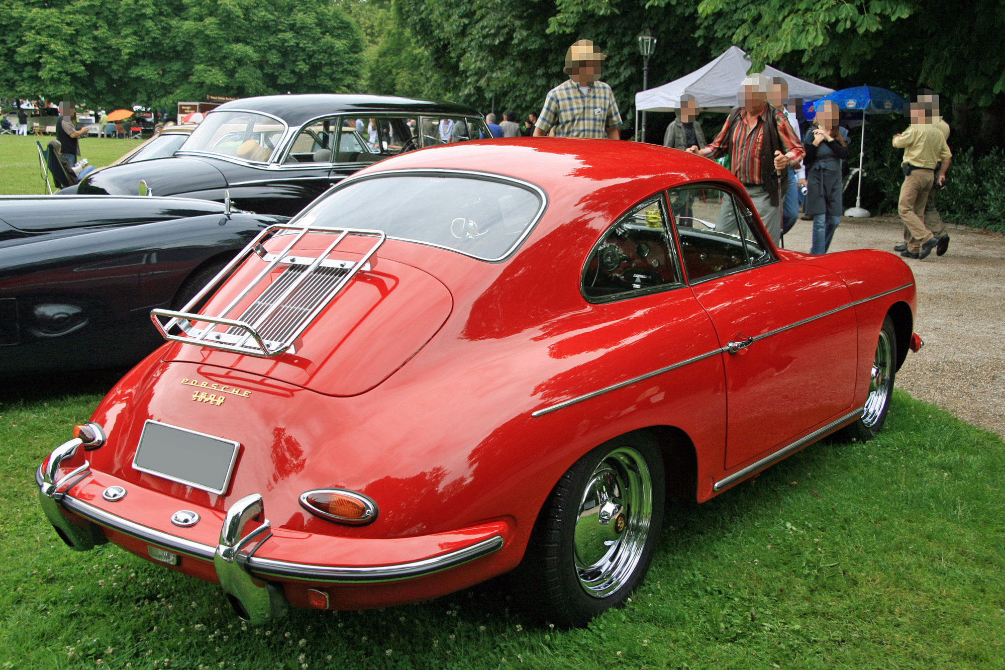 Porsche  356 B