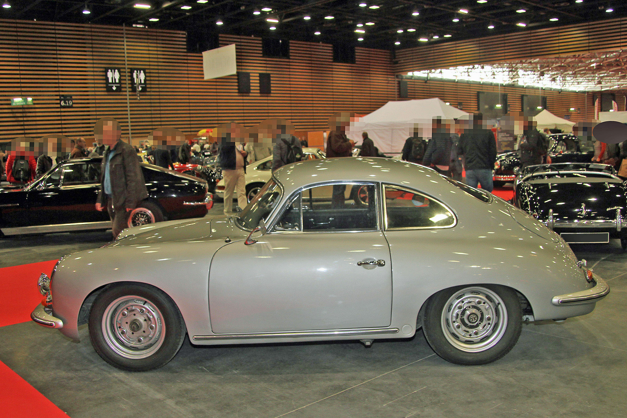 Porsche  356 B