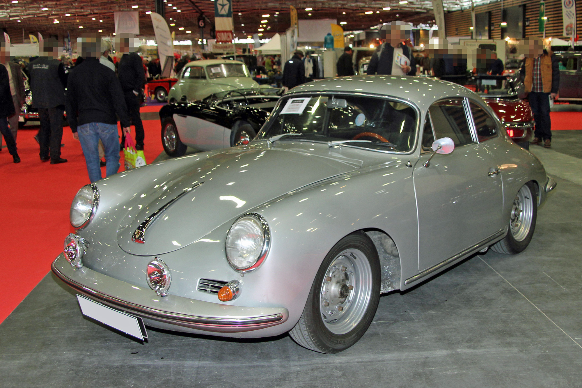 Porsche  356 B