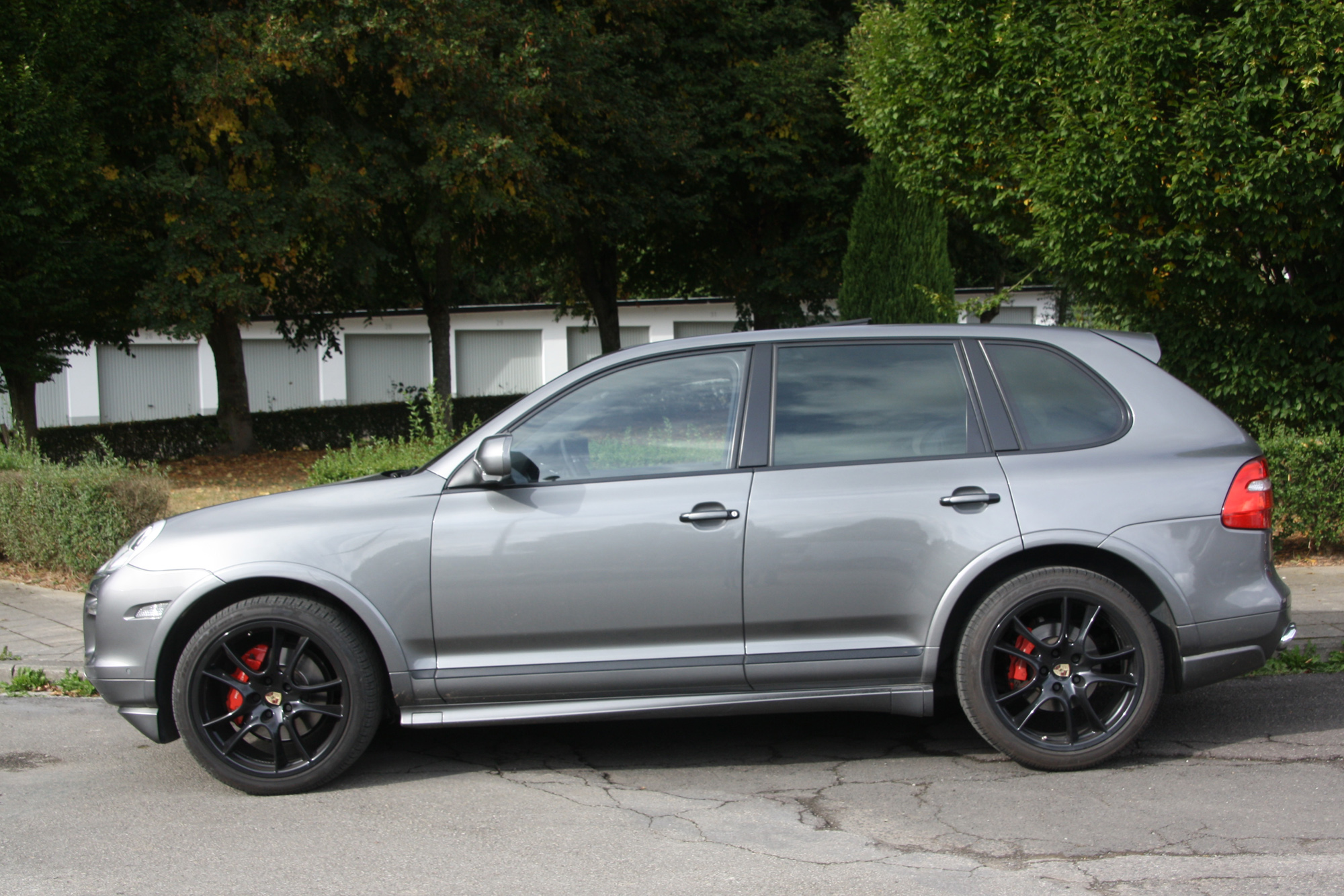 Porsche  Cayenne 1 phase 2