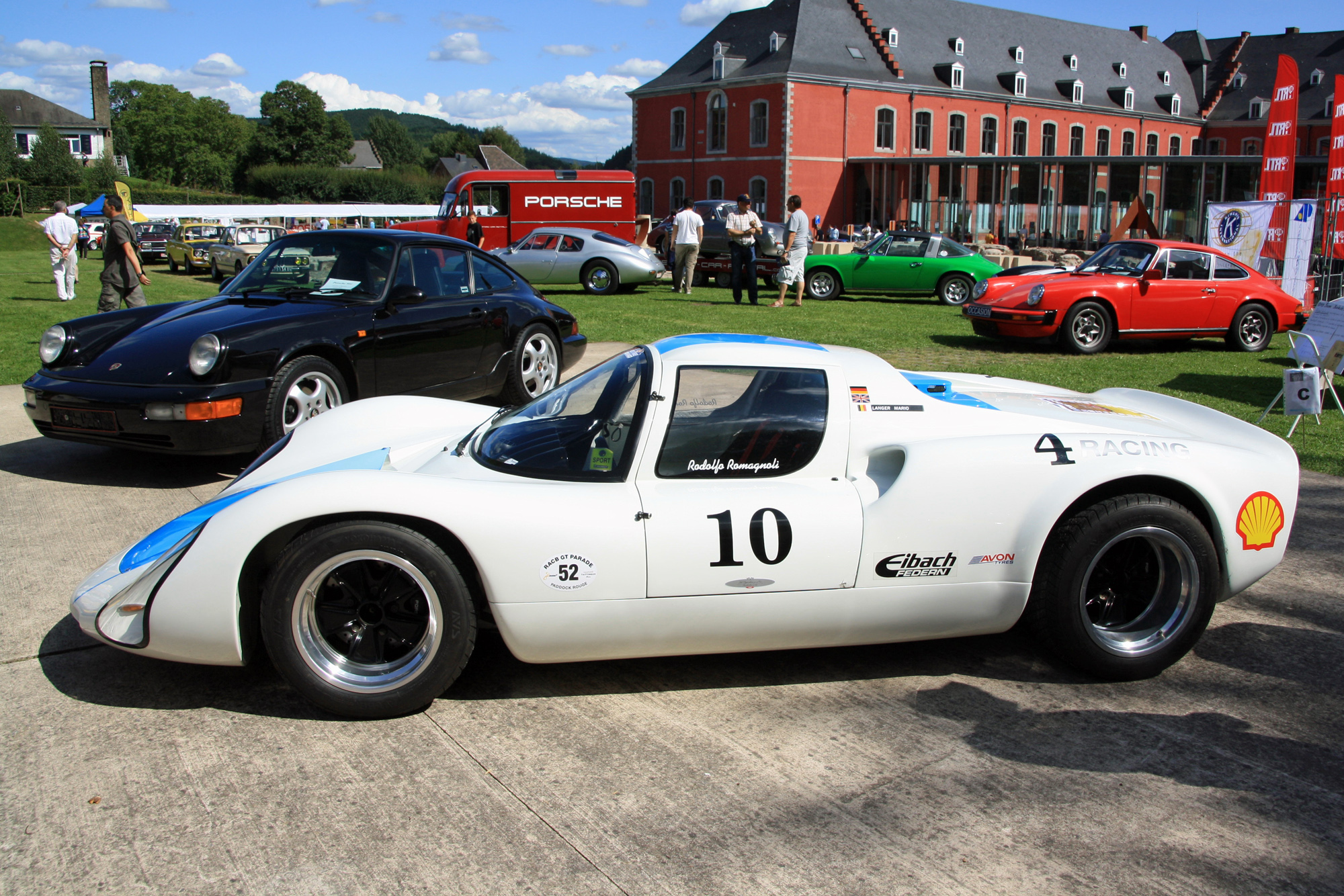 Porsche  910