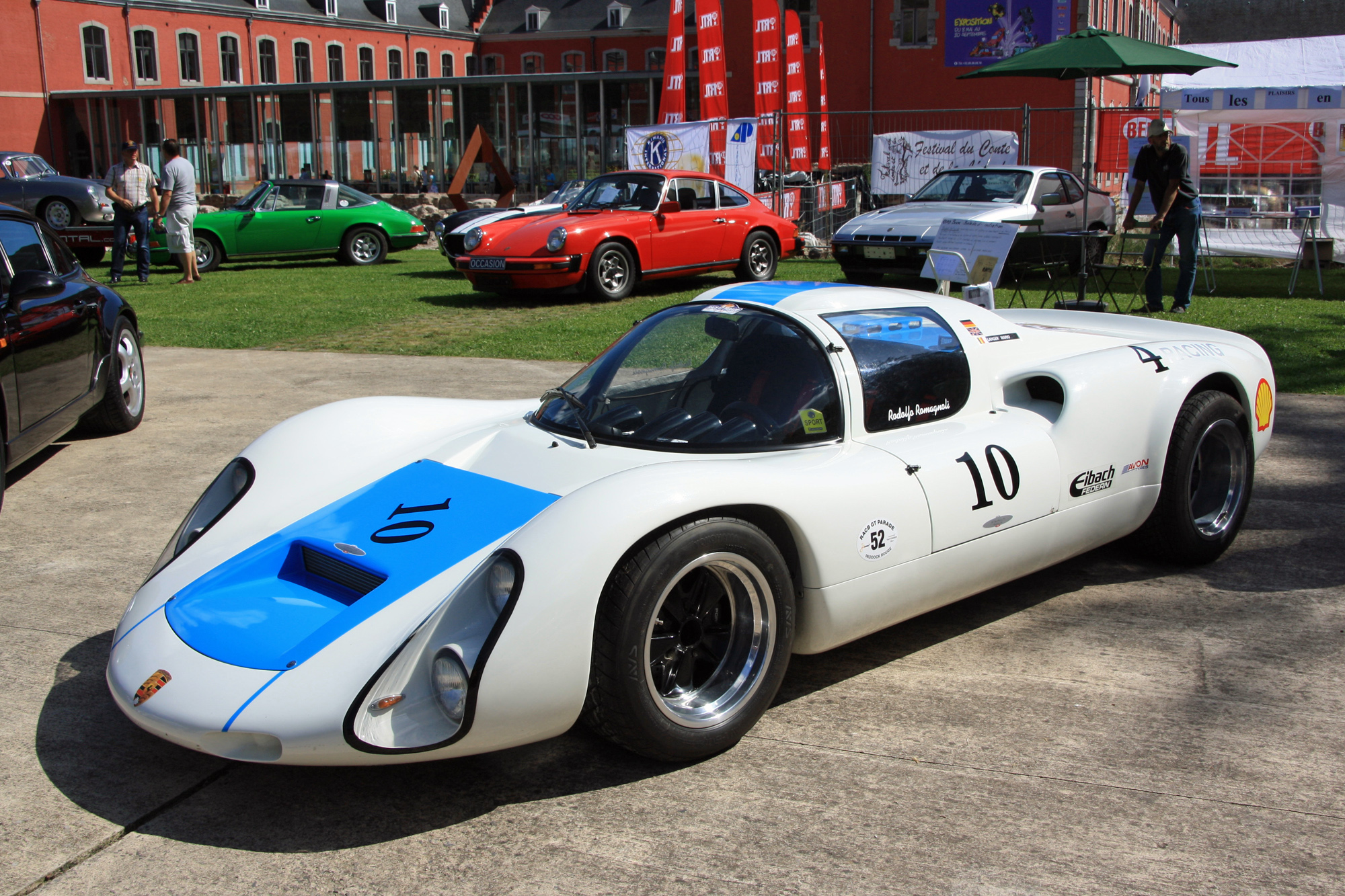 Porsche  910