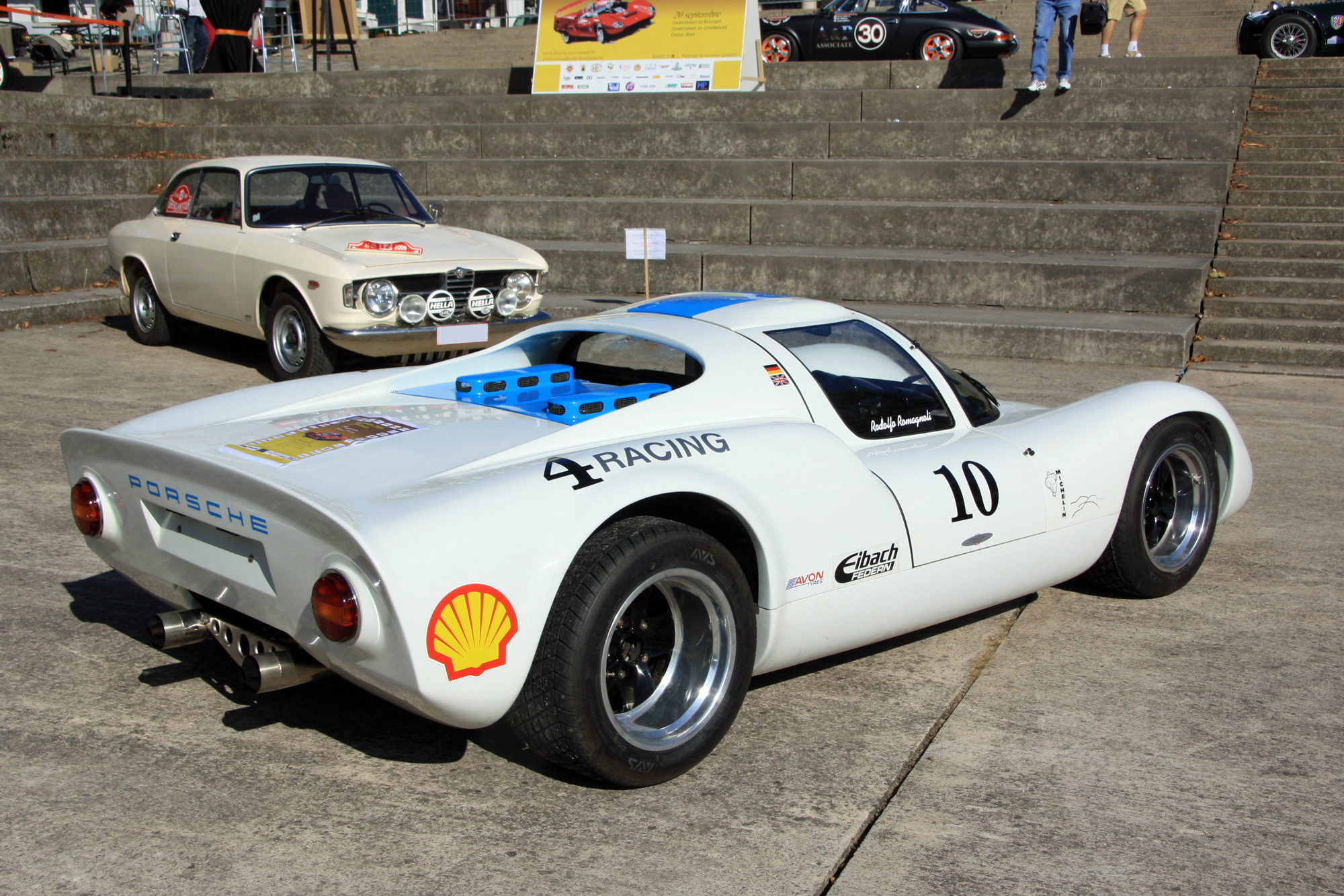 Porsche  910