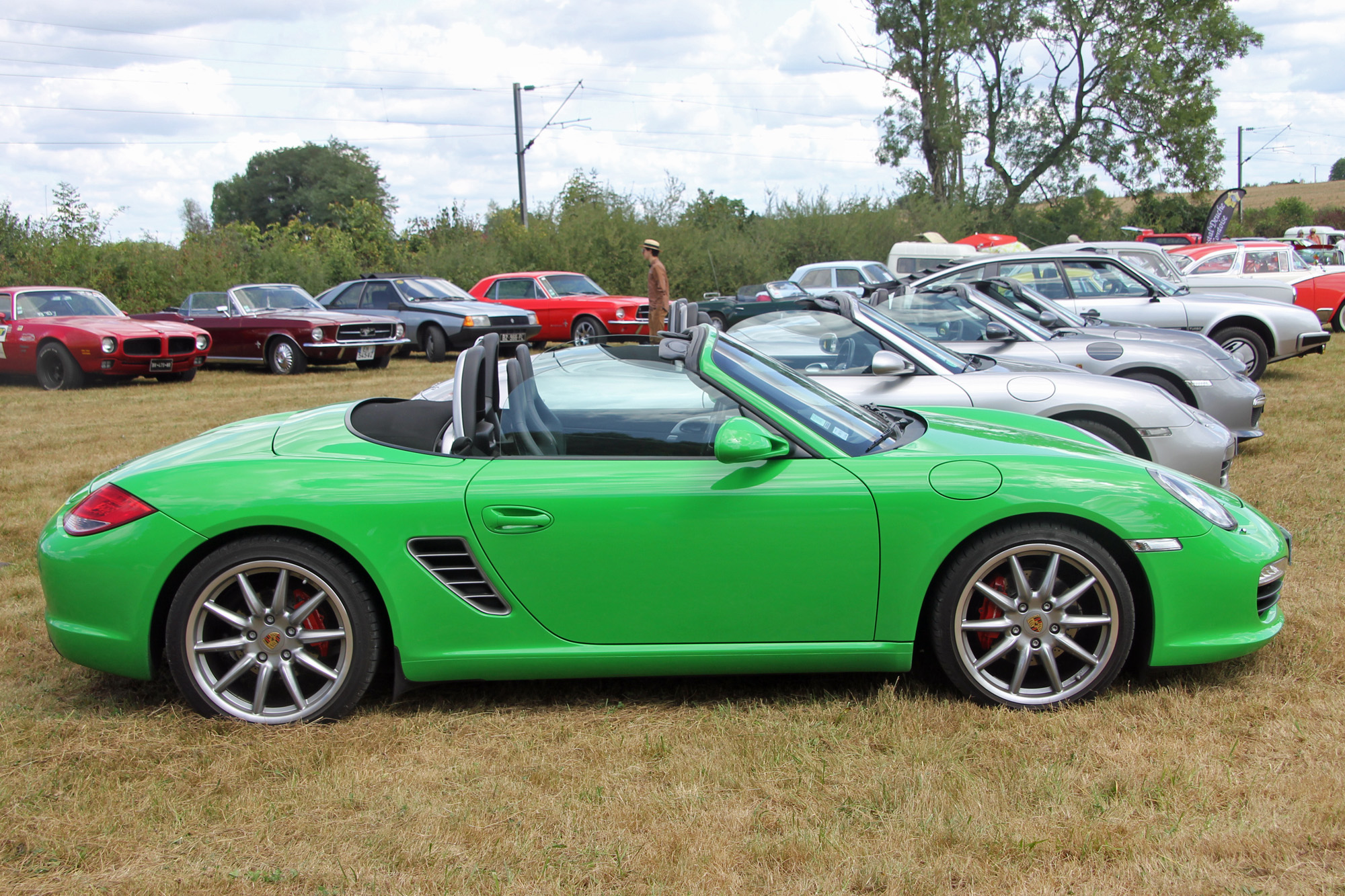 Porsche  Boxster 987 phase 2