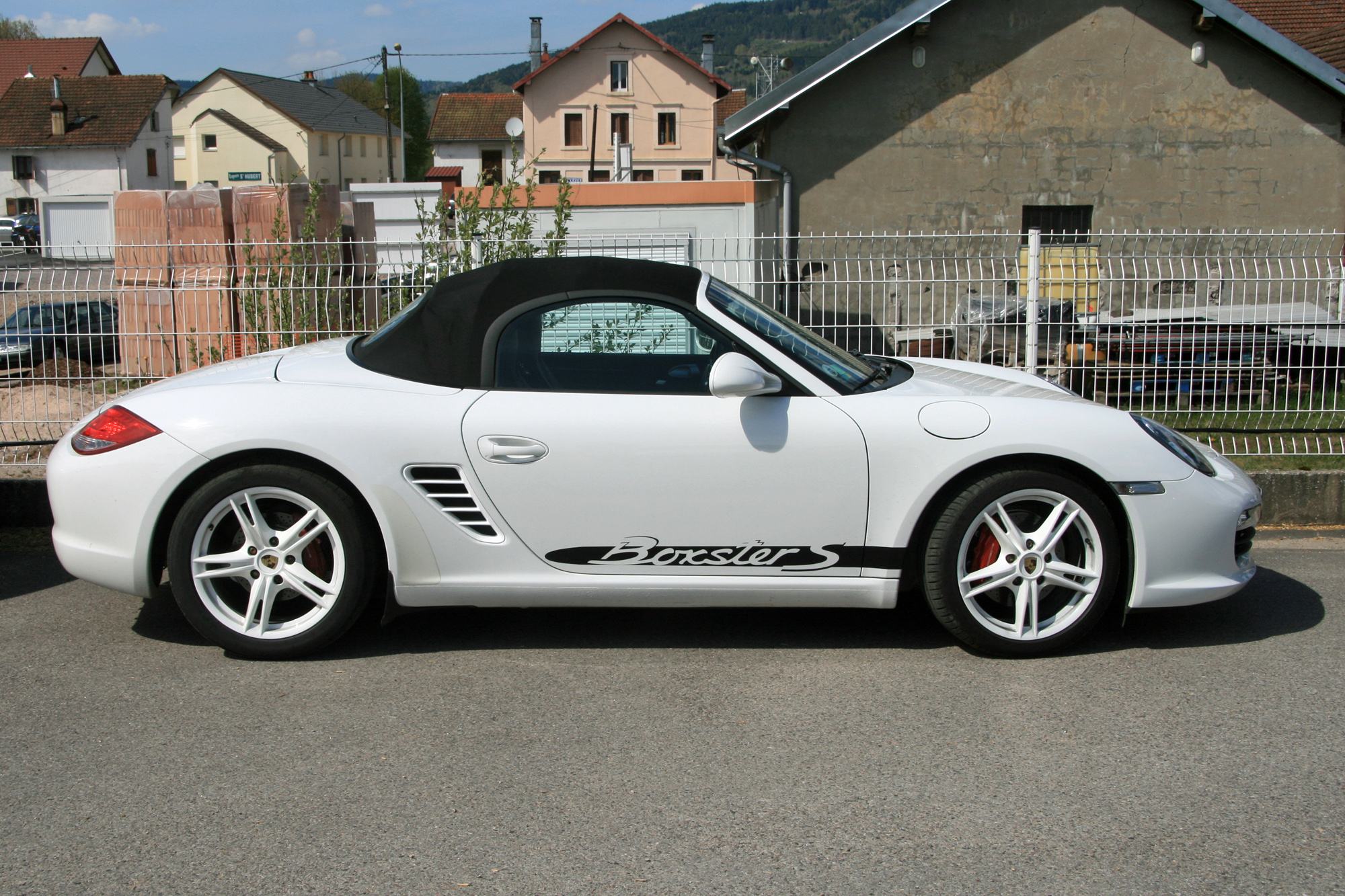 Porsche  Boxster 987 phase 2