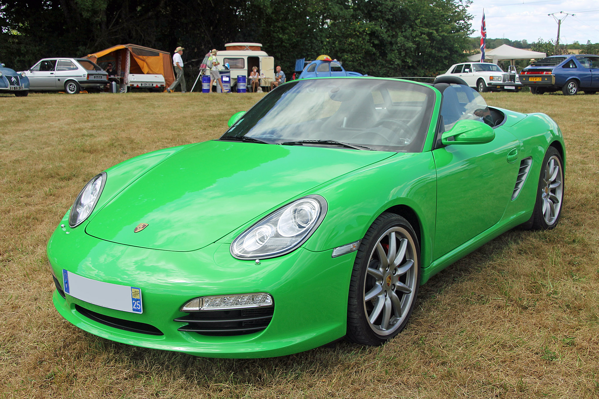 Porsche  Boxster 987 phase 2