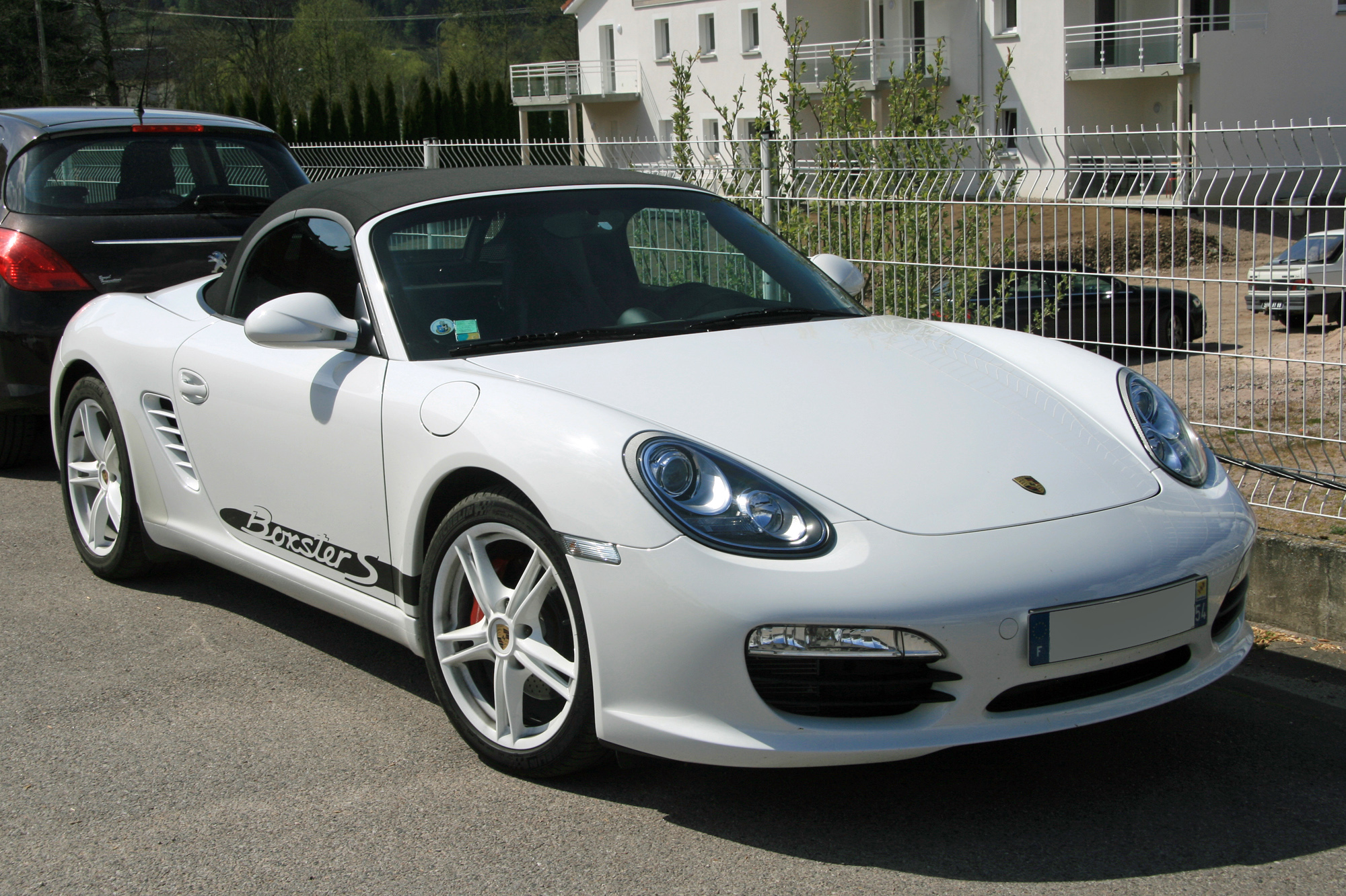 Porsche  Boxster 987 phase 2