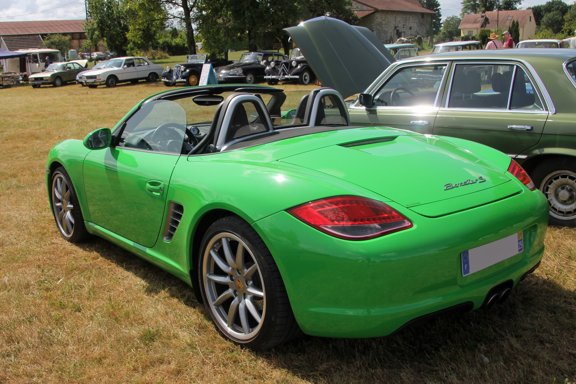 Porsche  Boxster 987 phase 2