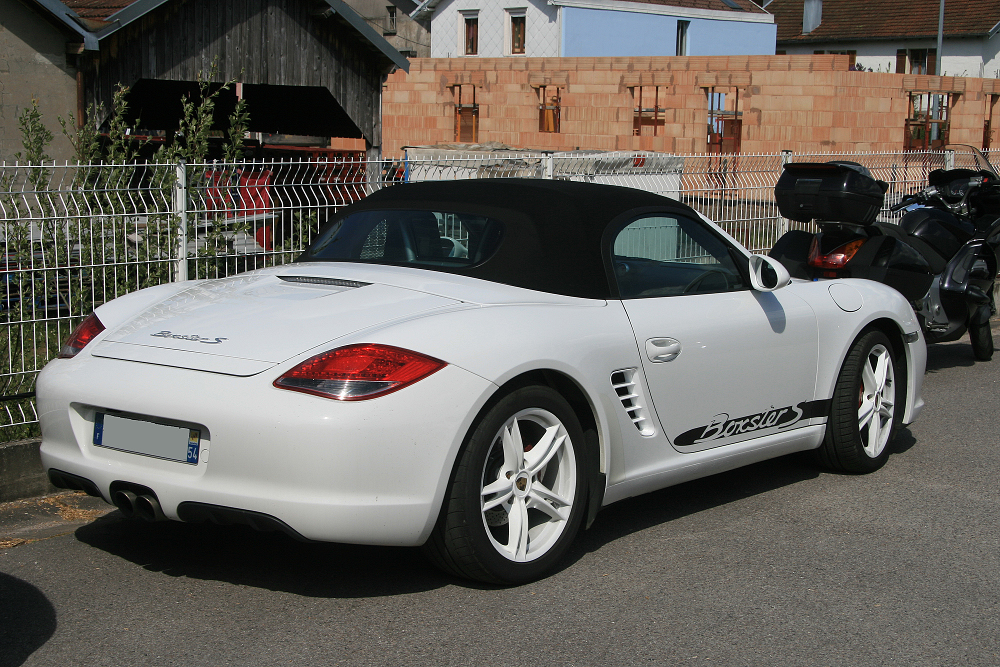 Porsche  Boxster 987 phase 2