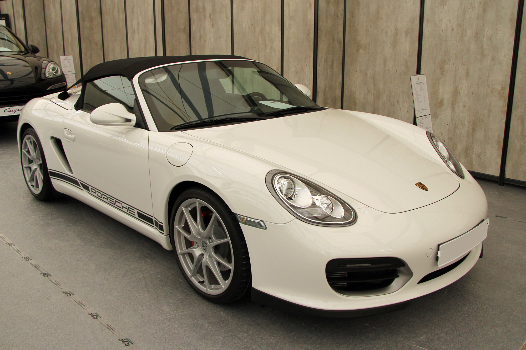 Porsche  Boxster 987 phase 2