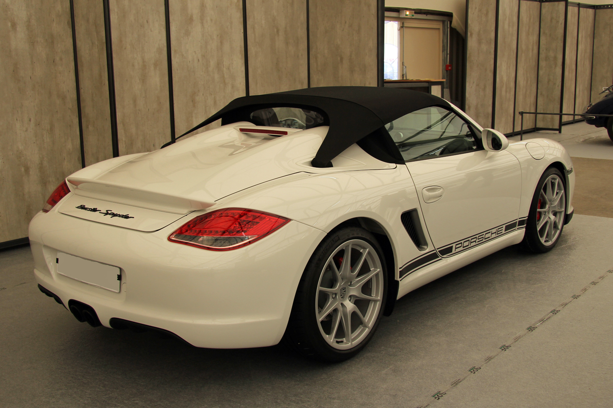 Porsche  Boxster 987 phase 2