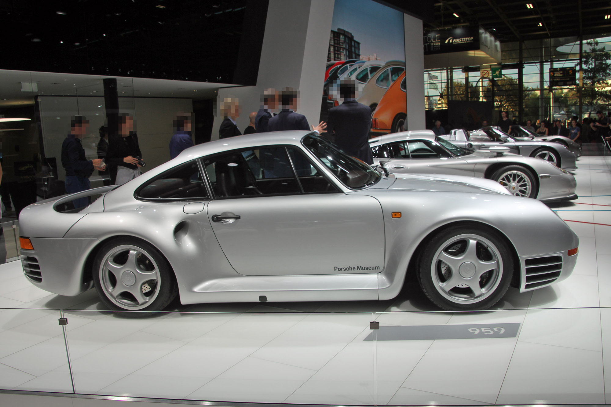 Porsche  959 coupé