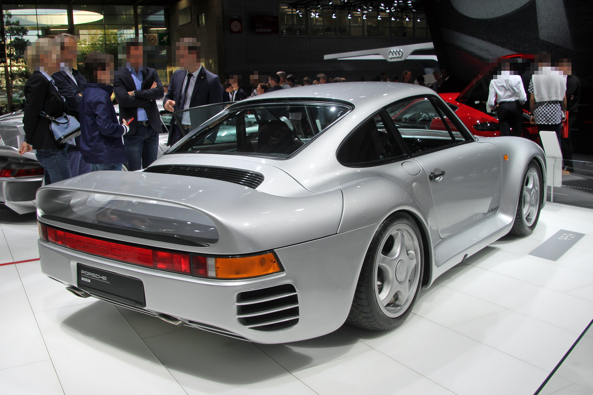 Porsche  959 coupé