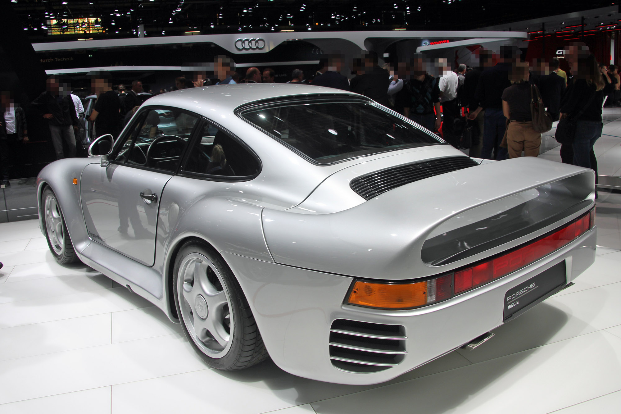 Porsche  959 coupé