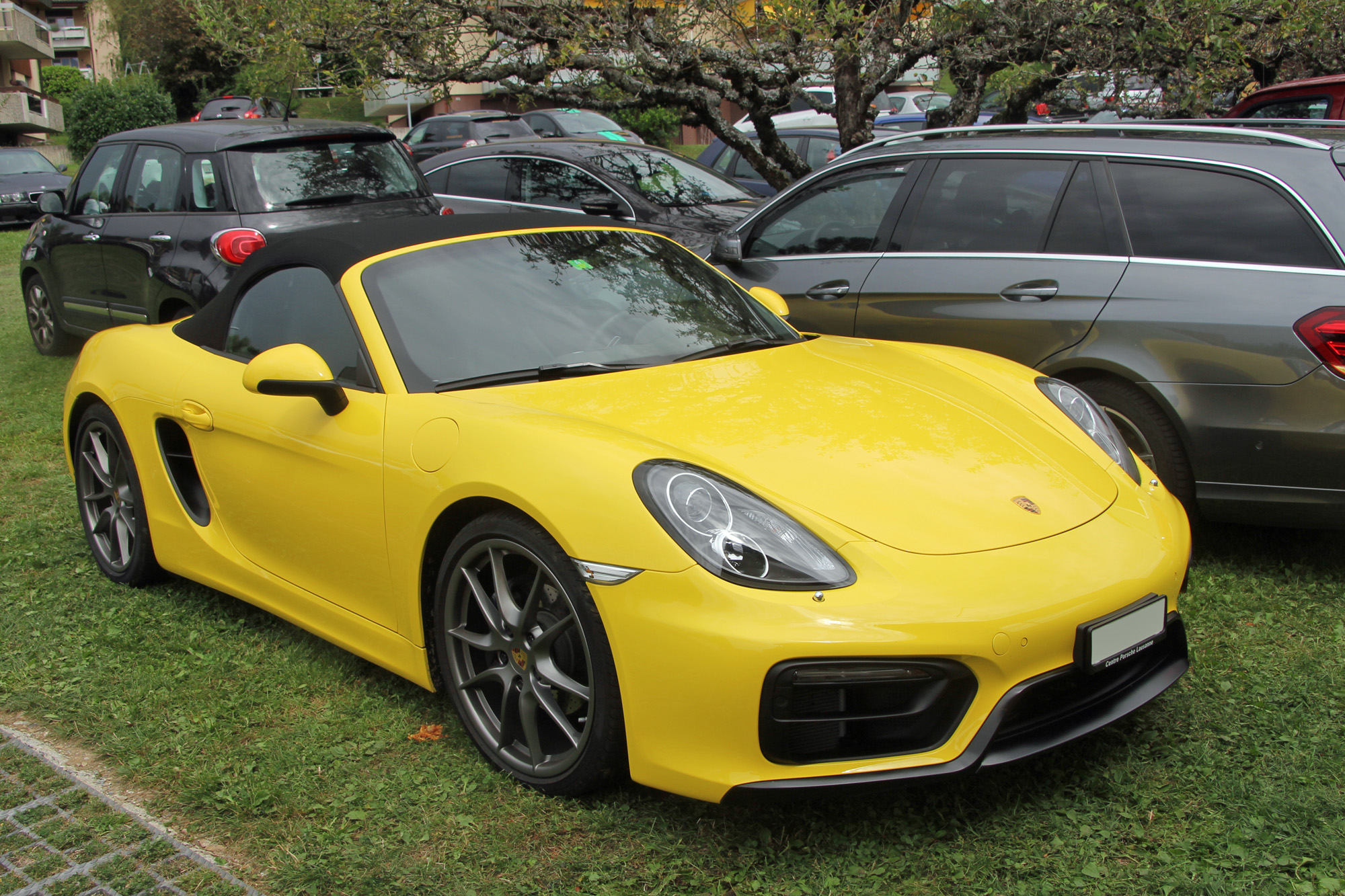 Porsche  Boxster 981