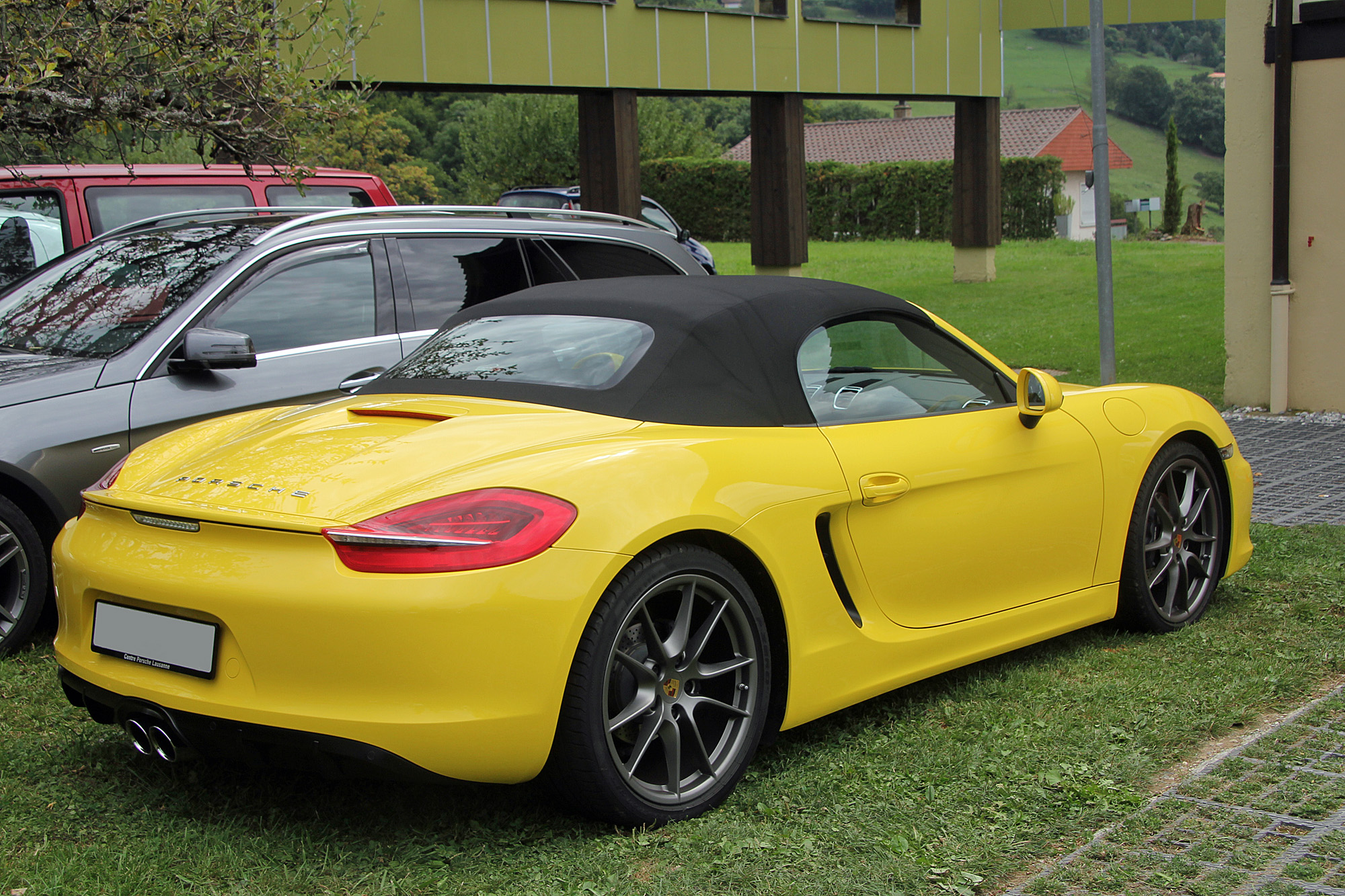 Porsche  Boxster 981