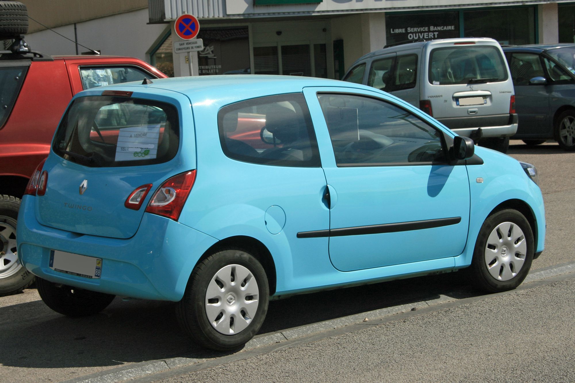 Renault Twingo 2 phase 2