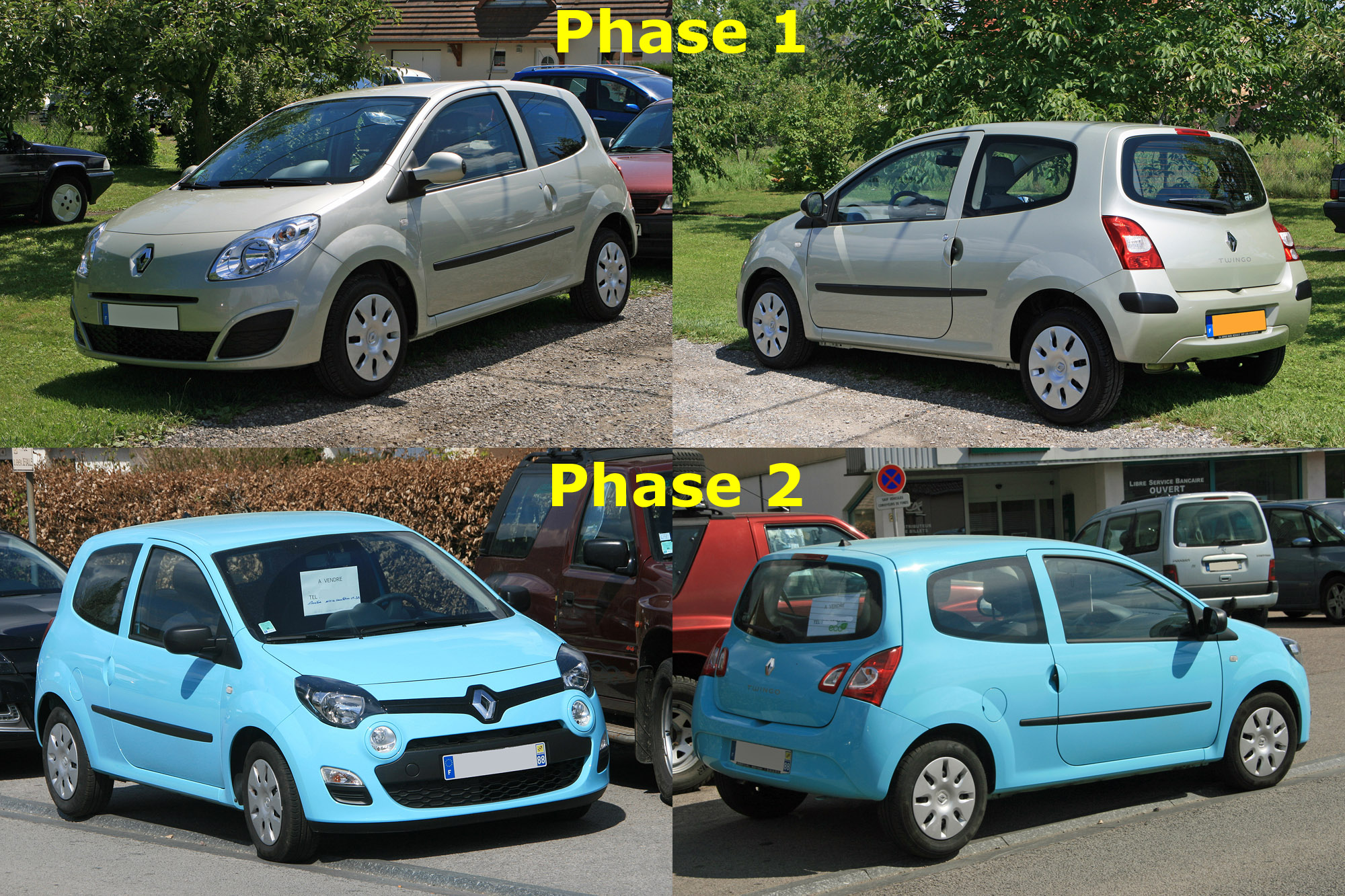 Renault Twingo 2 phase 2