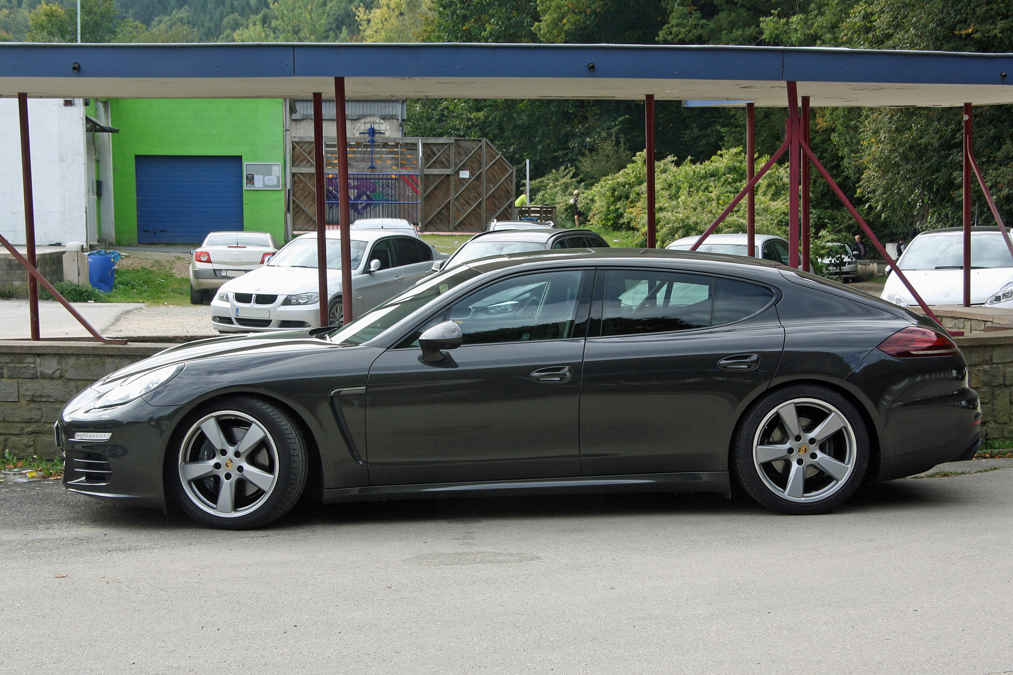 Porsche  Panamera 1 phase 2