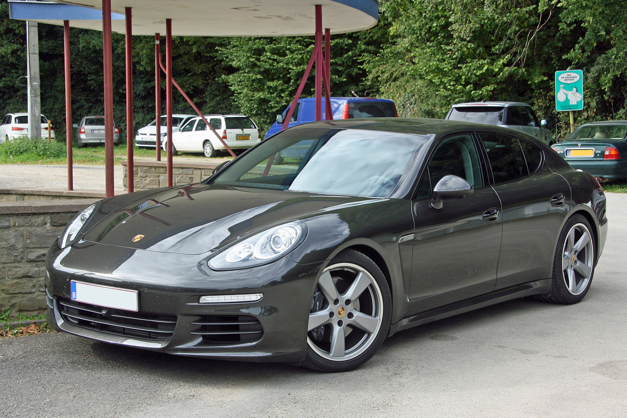 Porsche  Panamera 1 phase 2