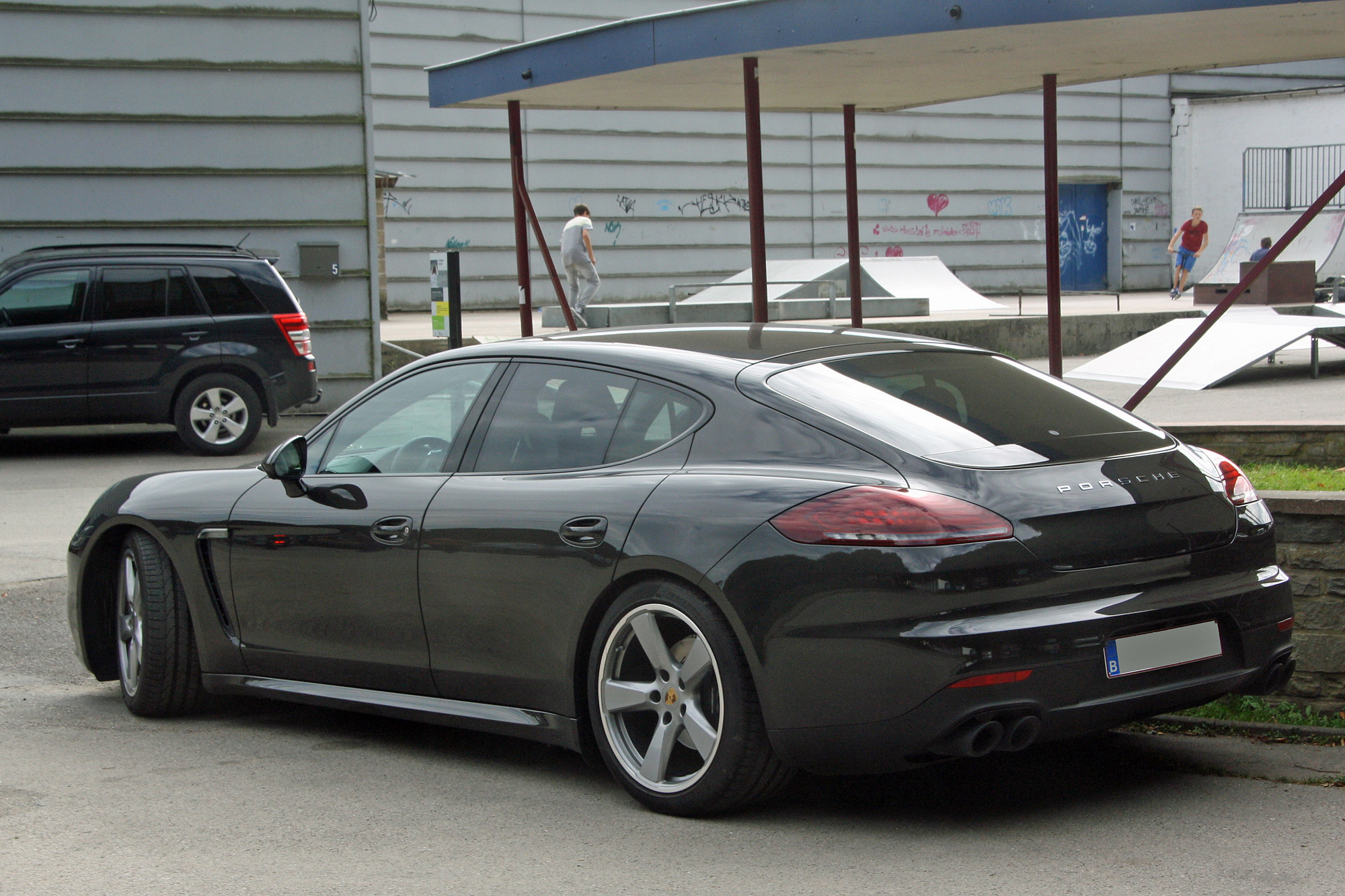 Porsche  Panamera 1 phase 2