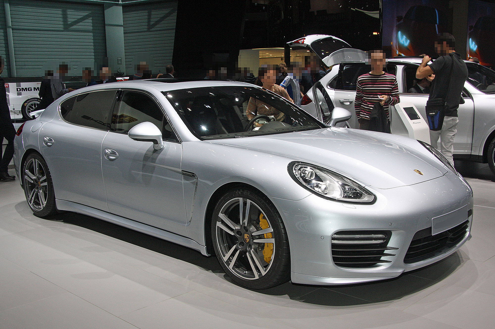 Porsche  Panamera 1 phase 2