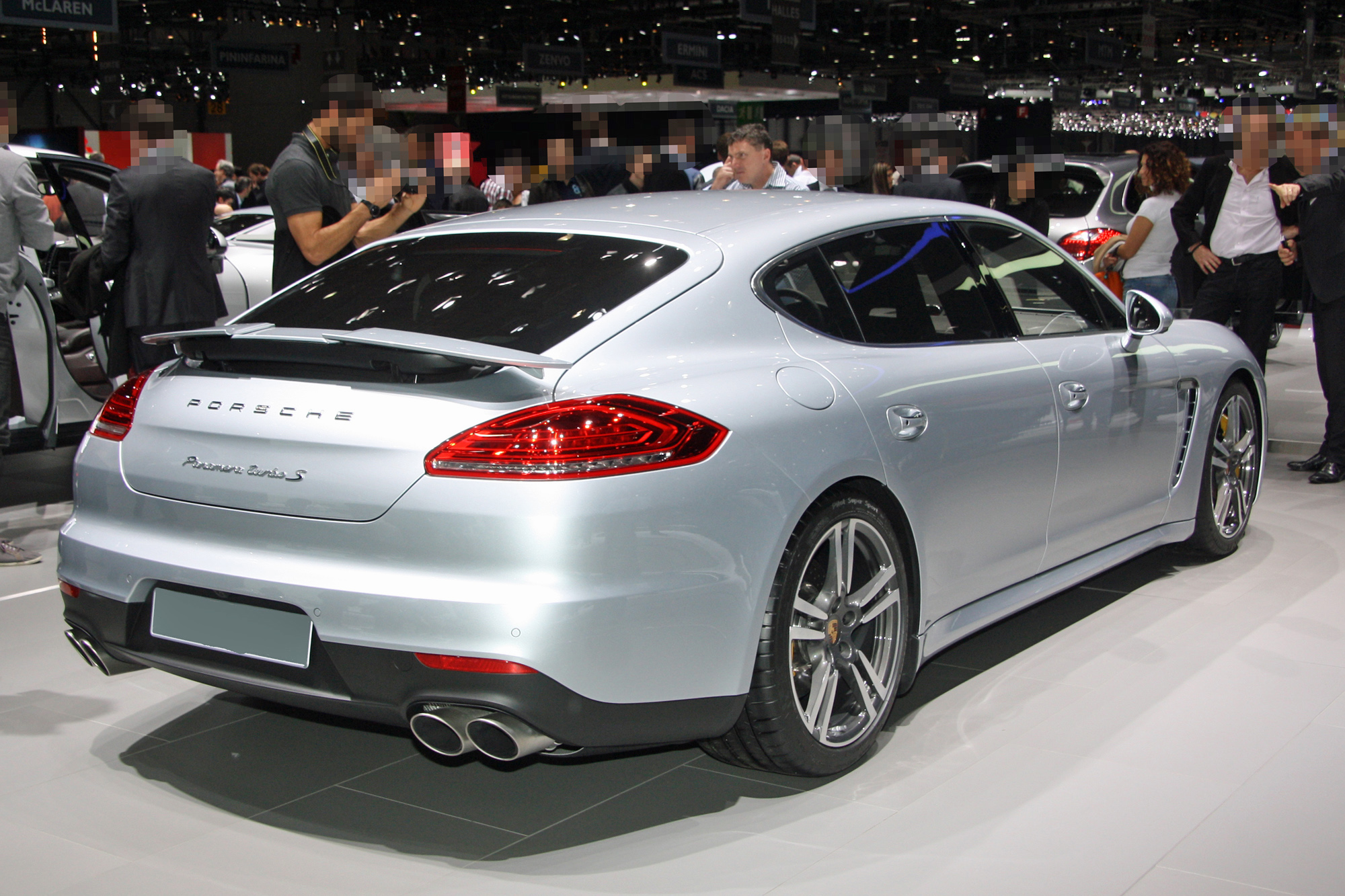 Porsche  Panamera 1 phase 2