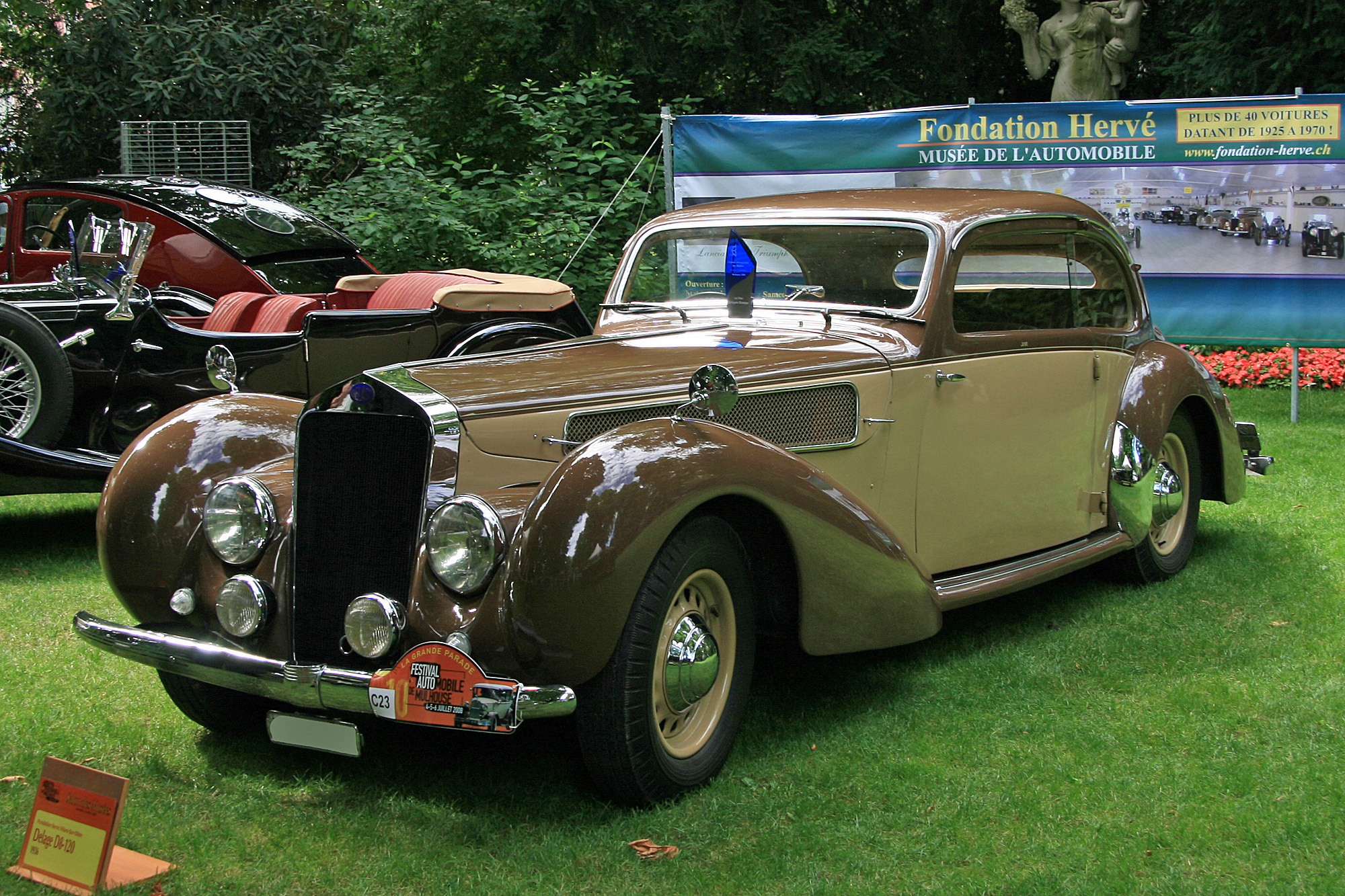 Delage  D8 120