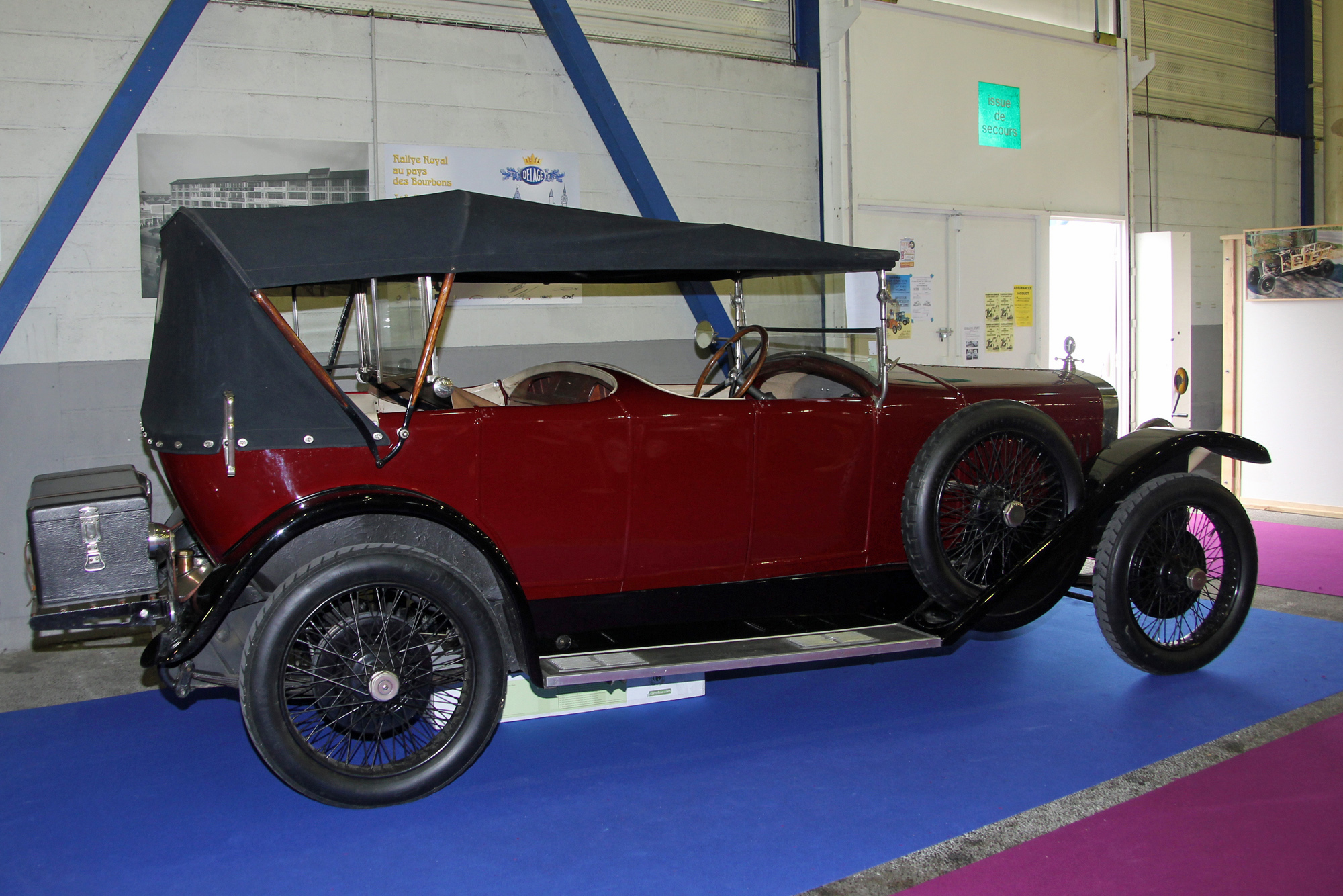 Delage  Type DE