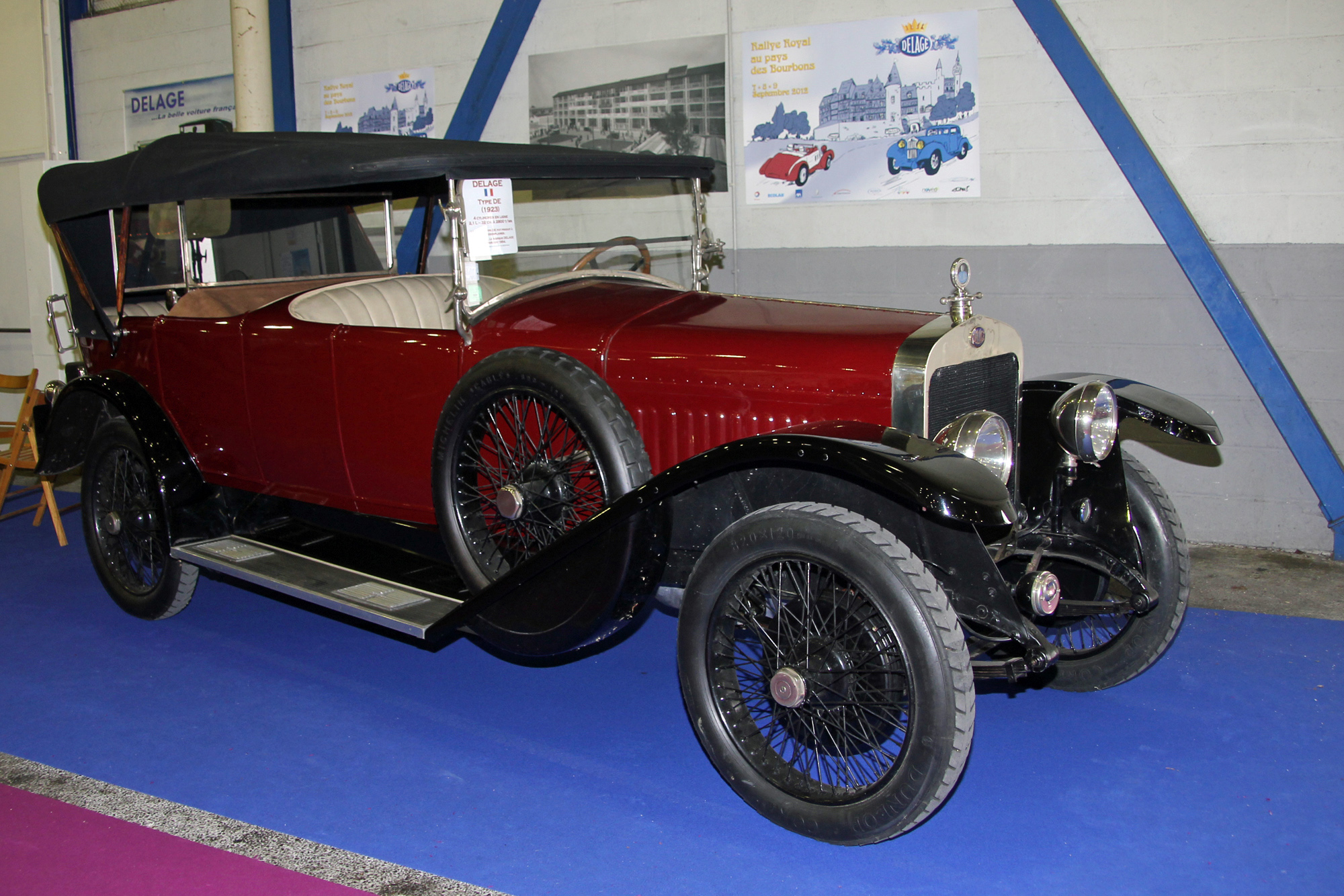 Delage  Type DE