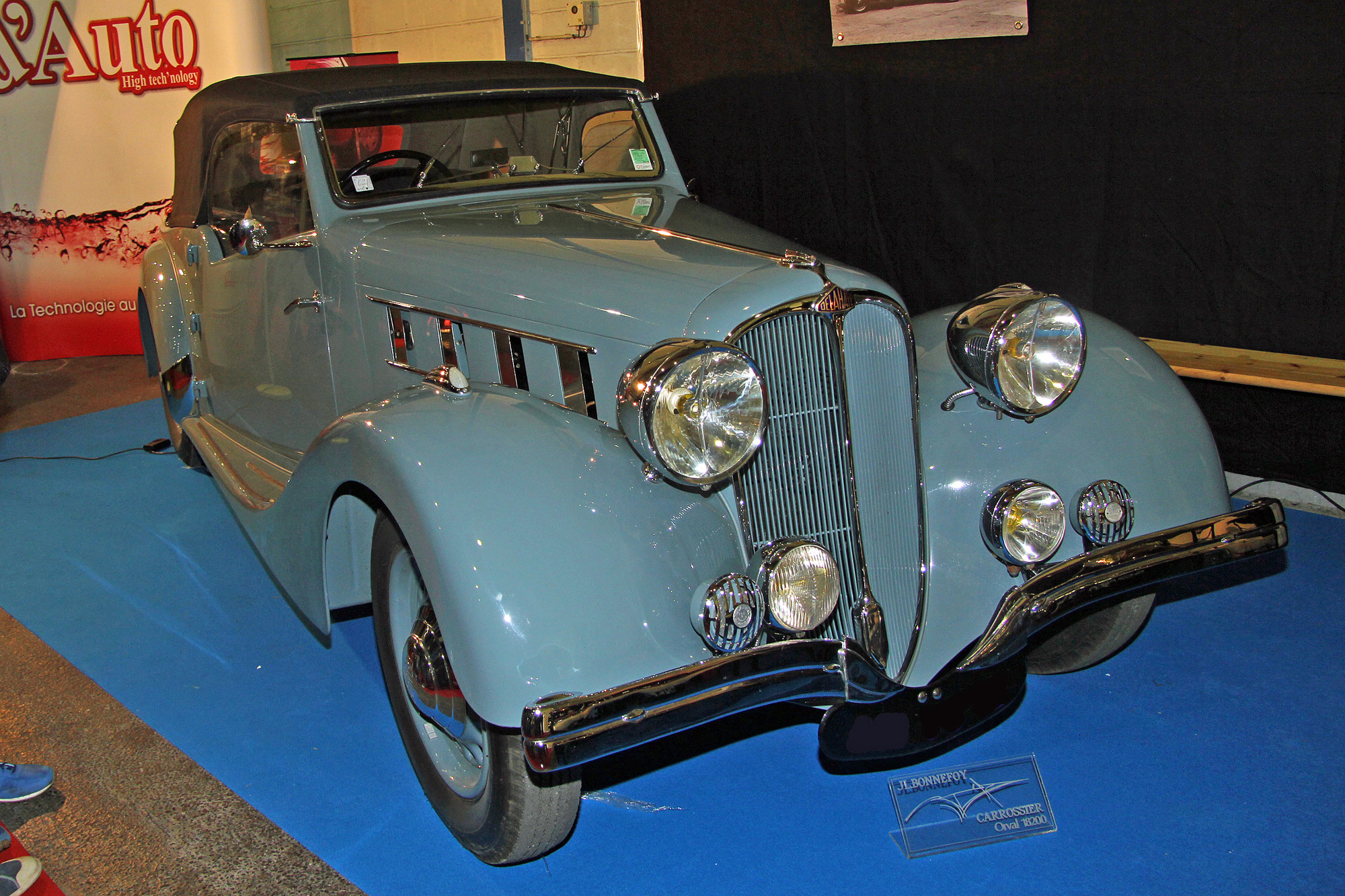 Delahaye 134