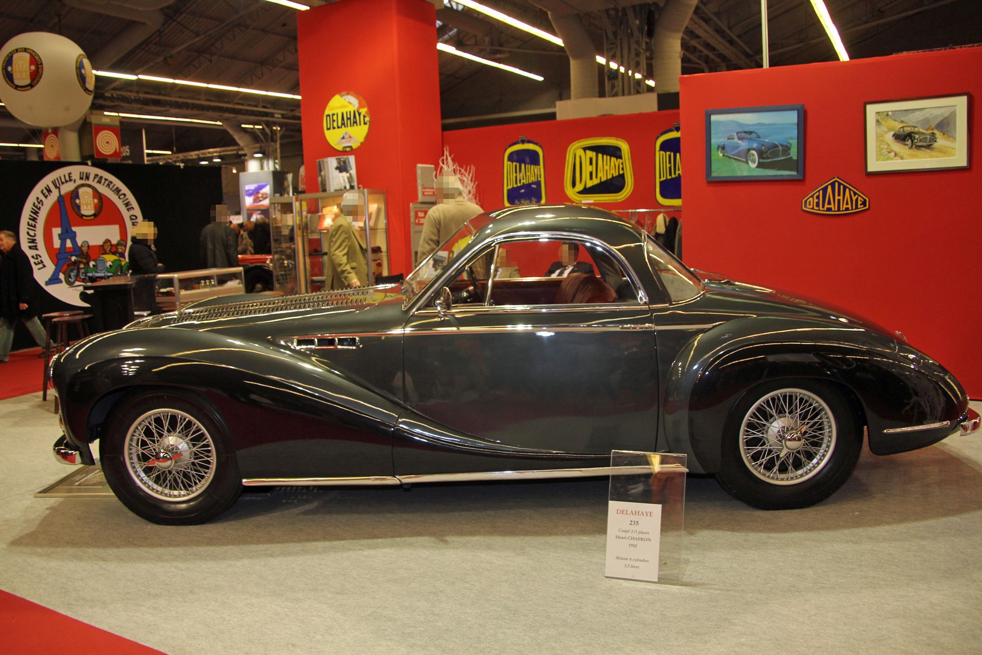 Delahaye 235 coupé Chapron