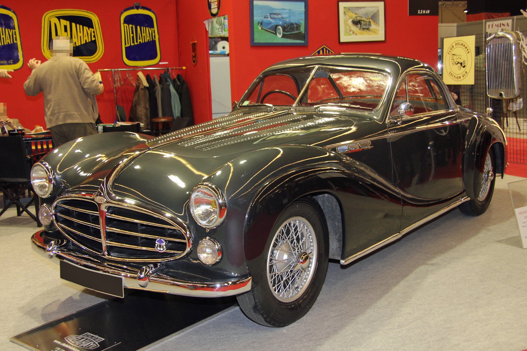 Delahaye 235 coupé Chapron