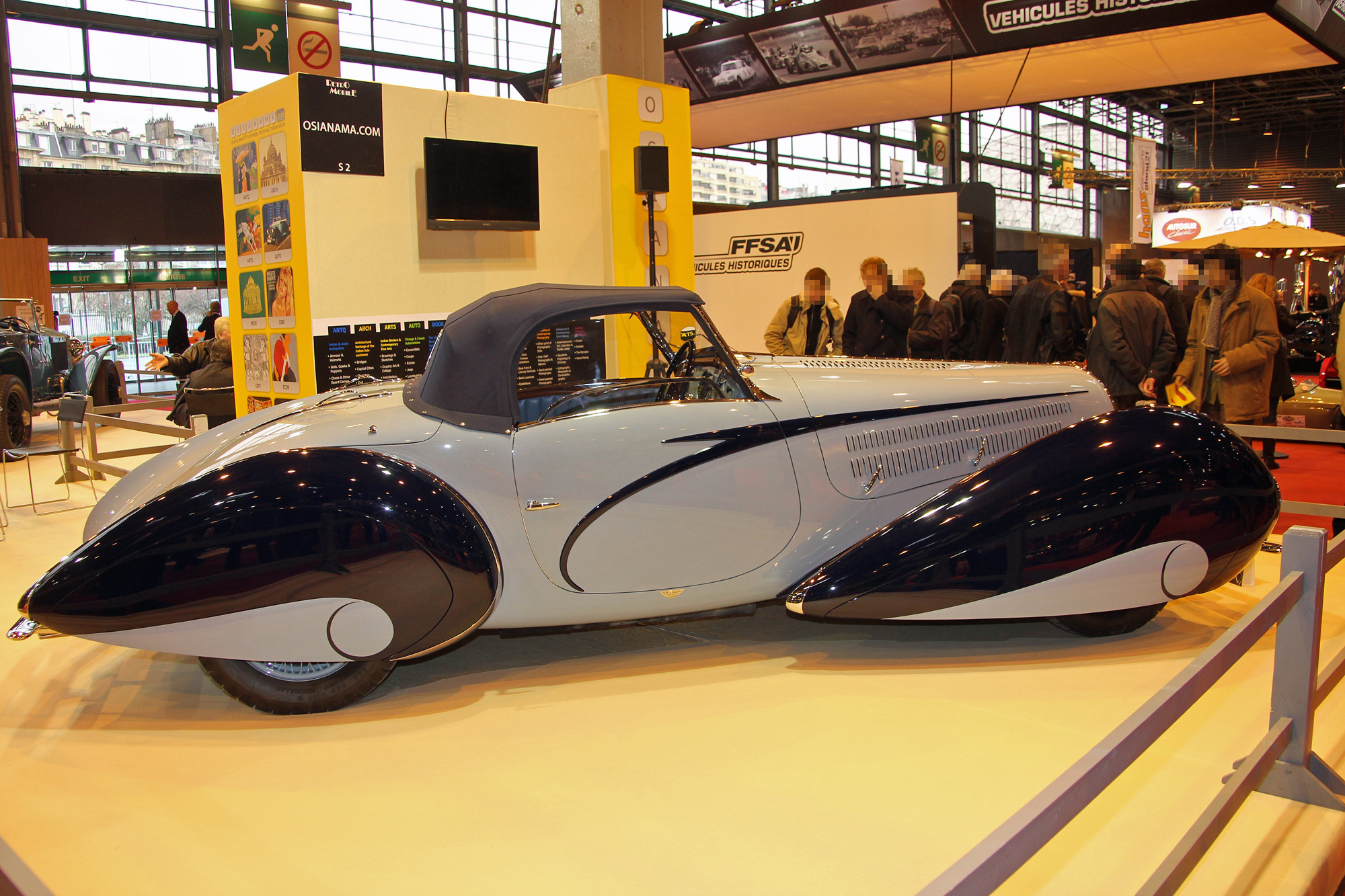 Delahaye 135 Figoni et Falaschi